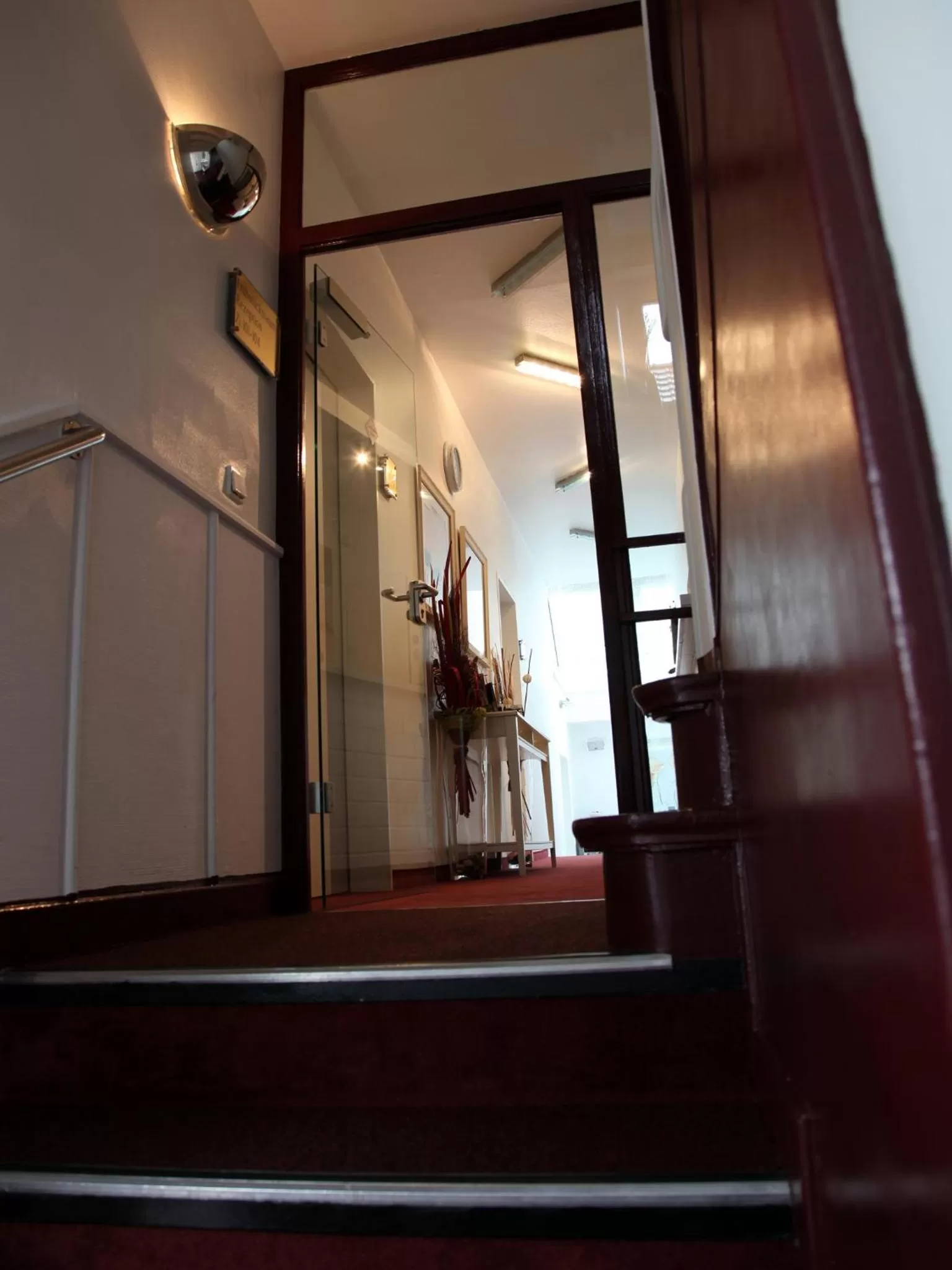 Lobby or reception in Hotel Villa Casa