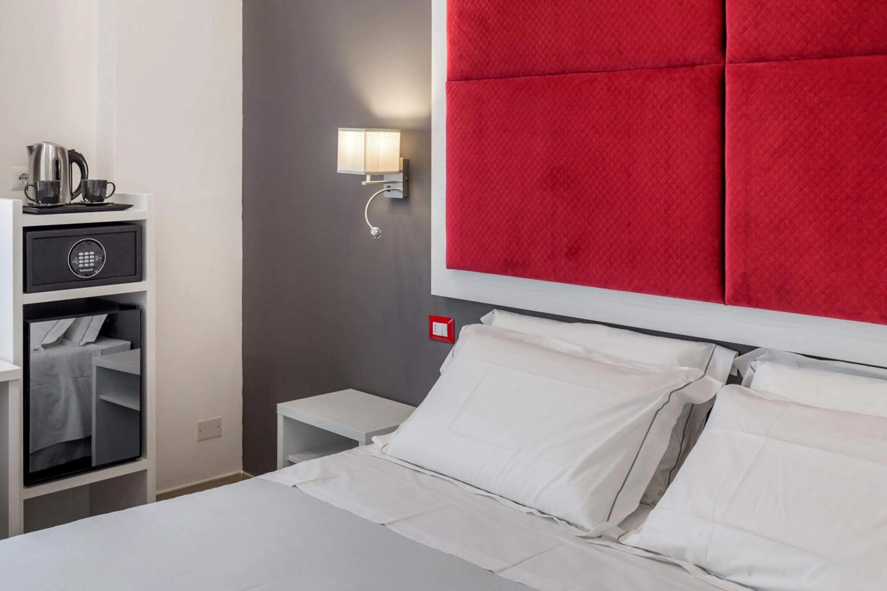 Bed in Apollo Guest House