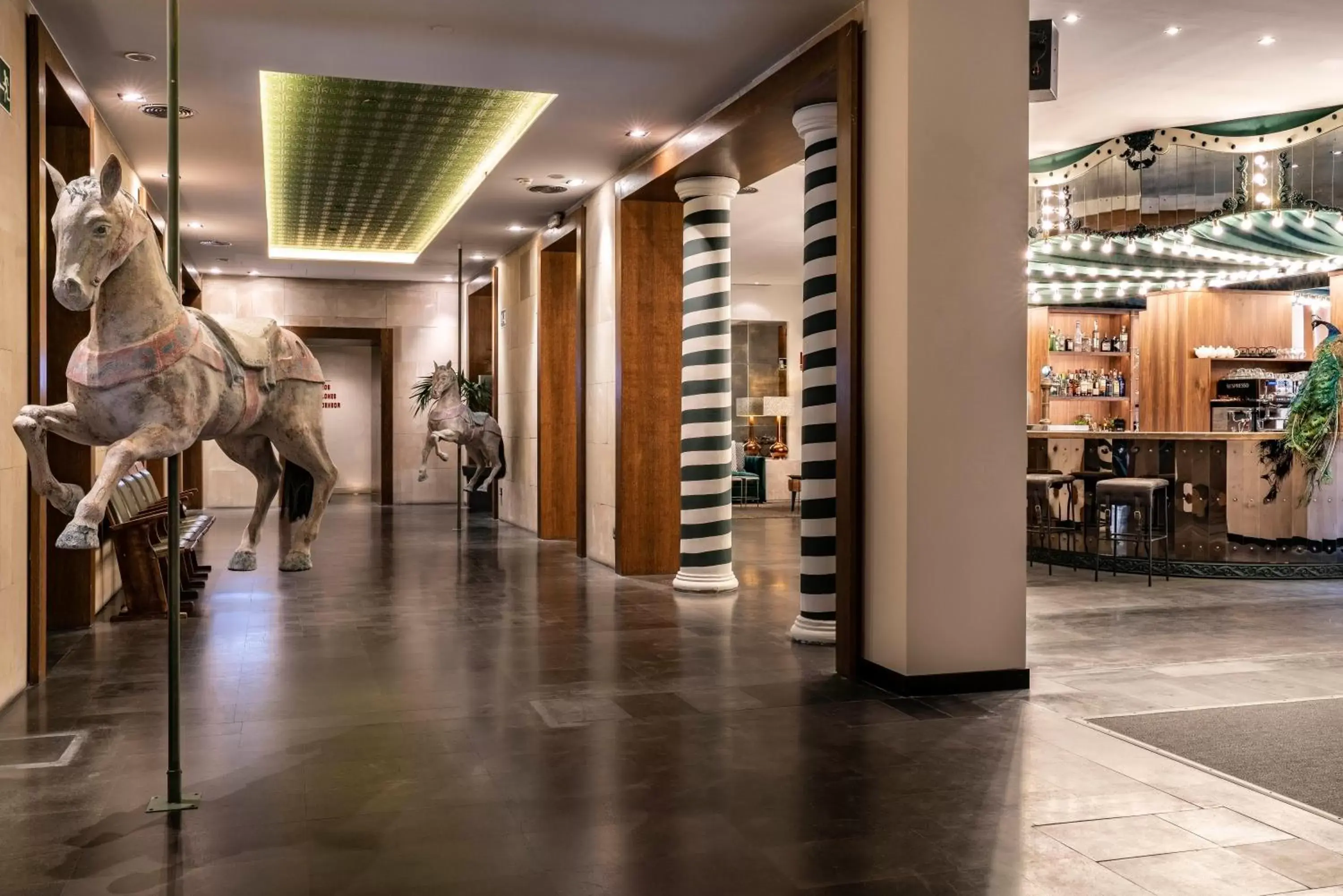 Lobby or reception in Vincci Soho Lobby or reception in Vincci Soho