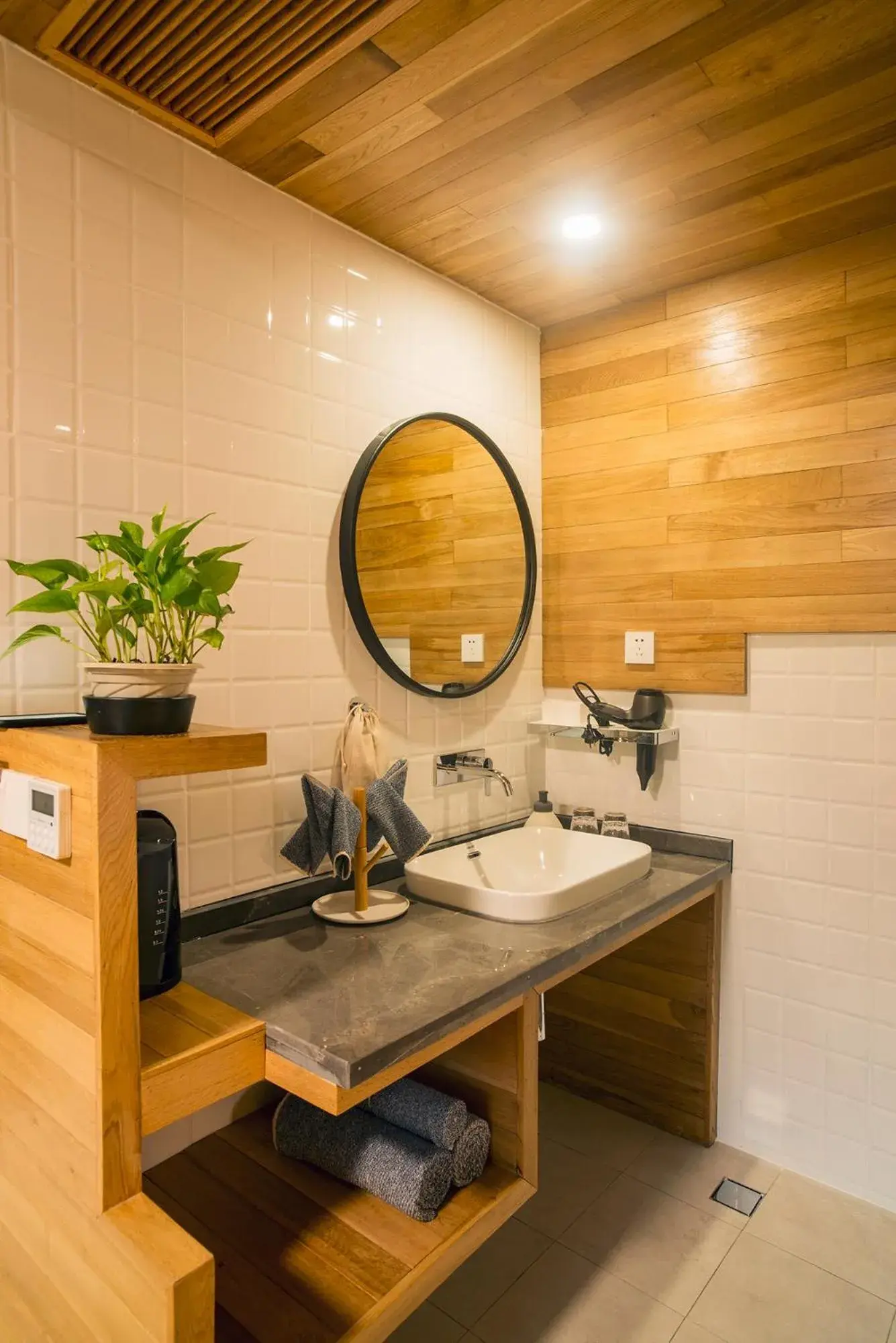 Bathroom in Rock&Wood Cozy House