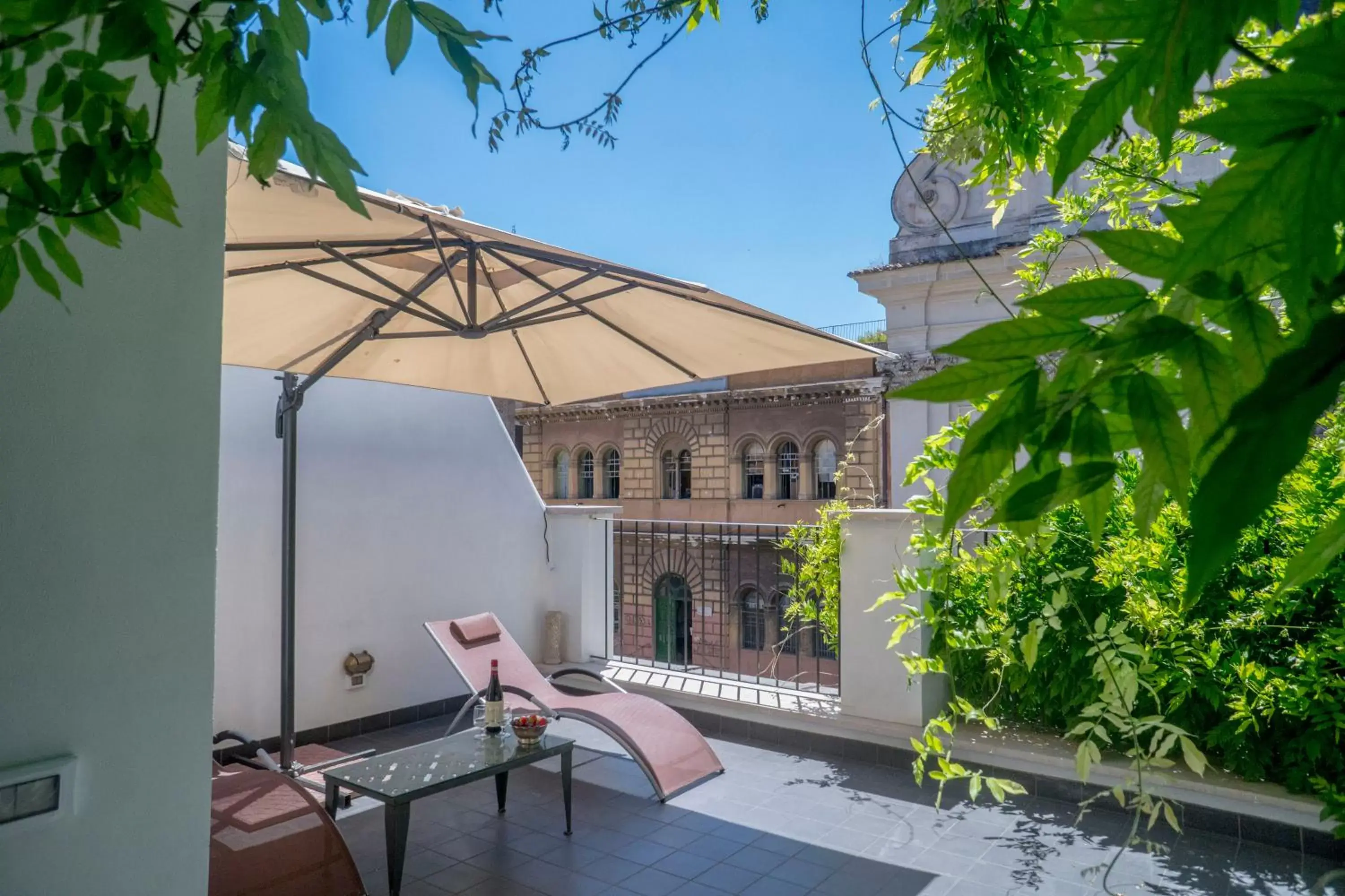 Balcony/Terrace, Property Building in Navona Open Space Apartments