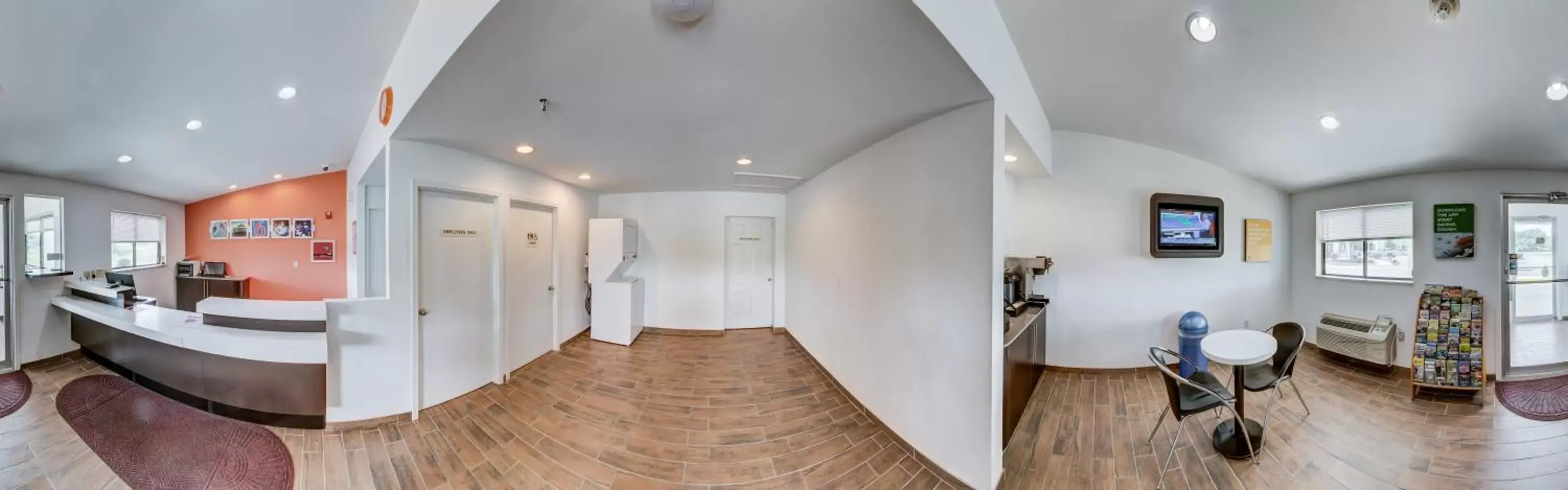 Lobby or reception in Motel 6-Berea, KY Lobby or reception in Motel 6-Berea, KY