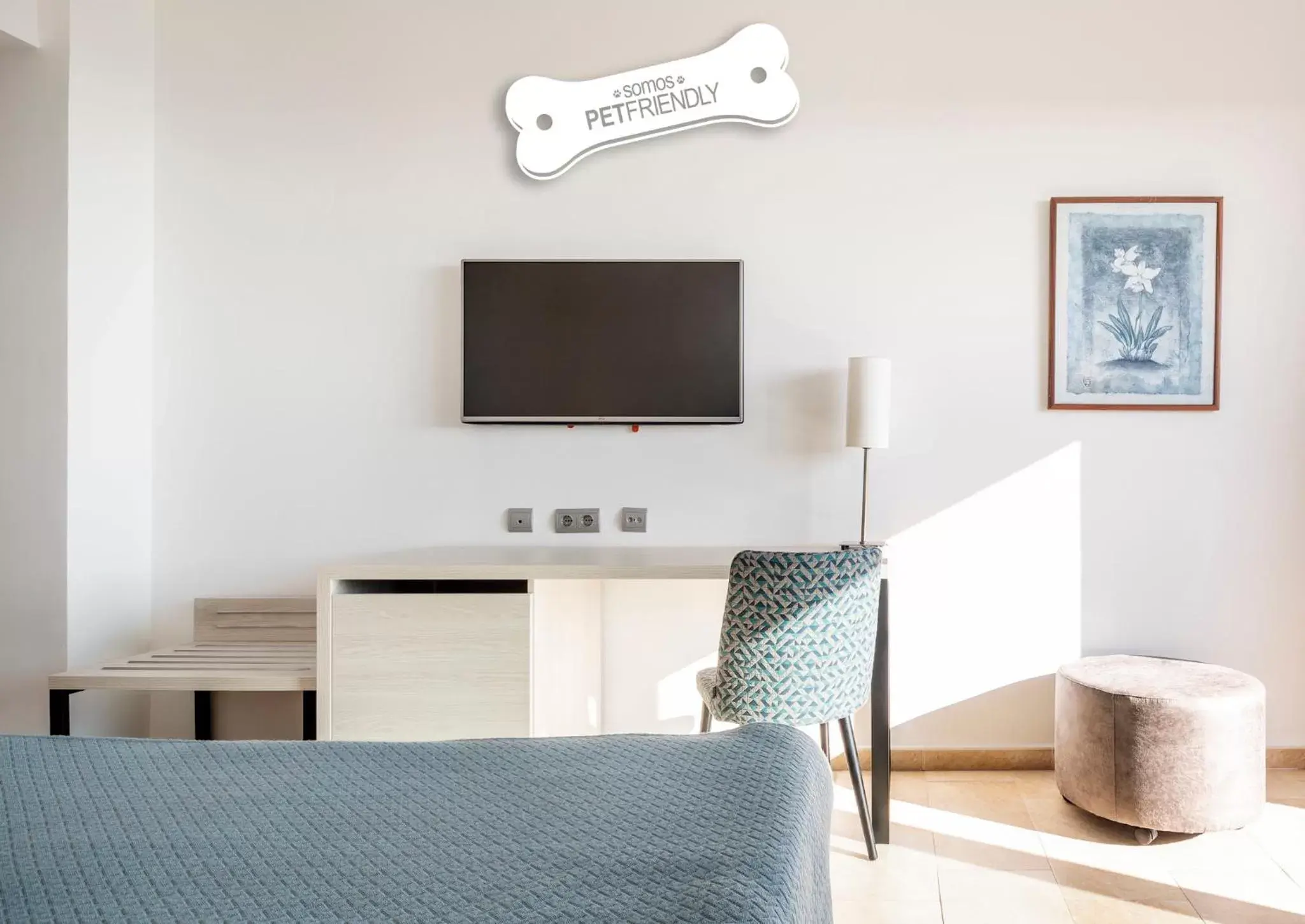 Double Room Pet Friendly in Ilunion Calas de Conil Double Room Pet Friendly in Ilunion Calas de Conil