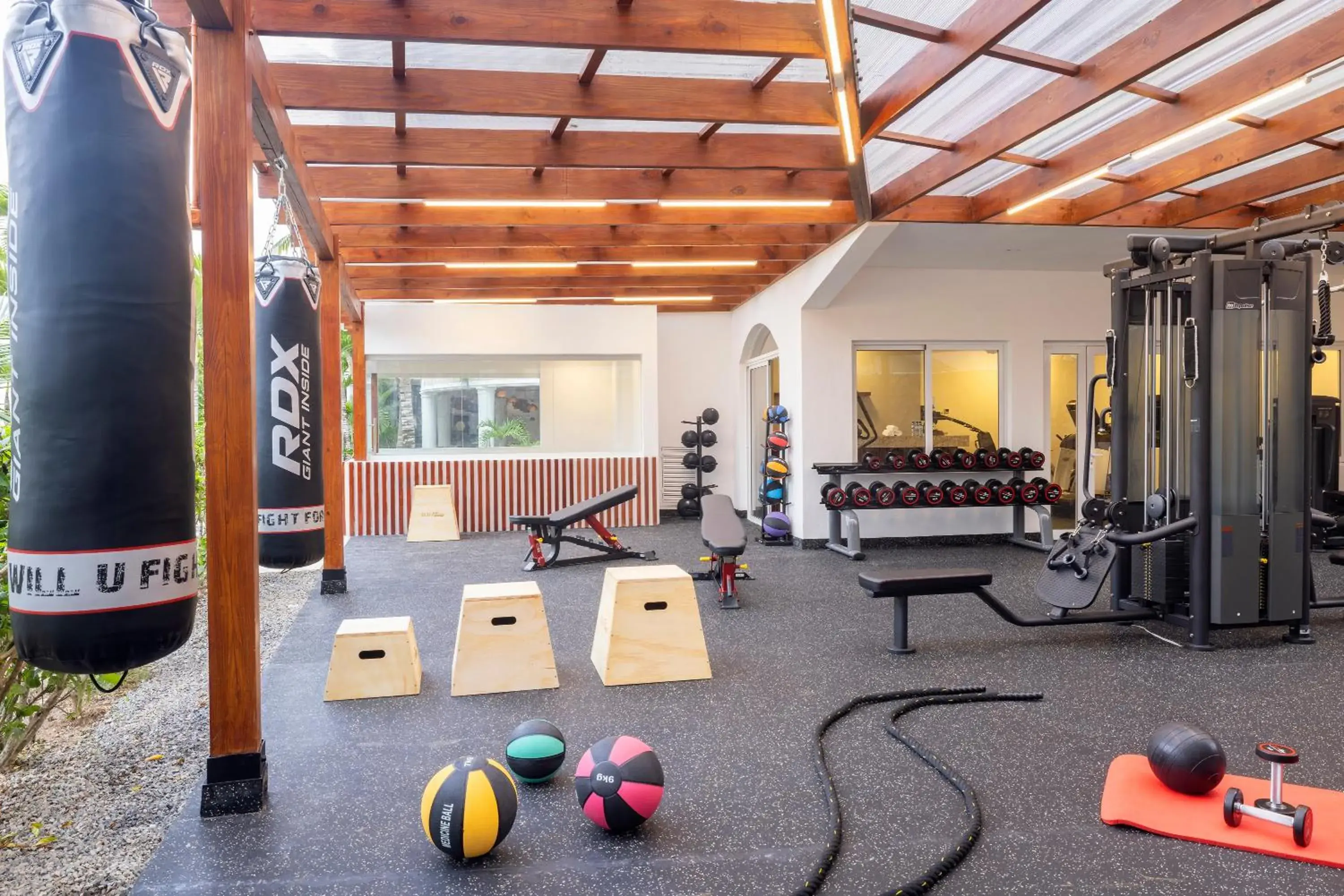 Fitness centre/facilities, Fitness Center/Facilities in HM Alma de Bayahibe - Adults Only