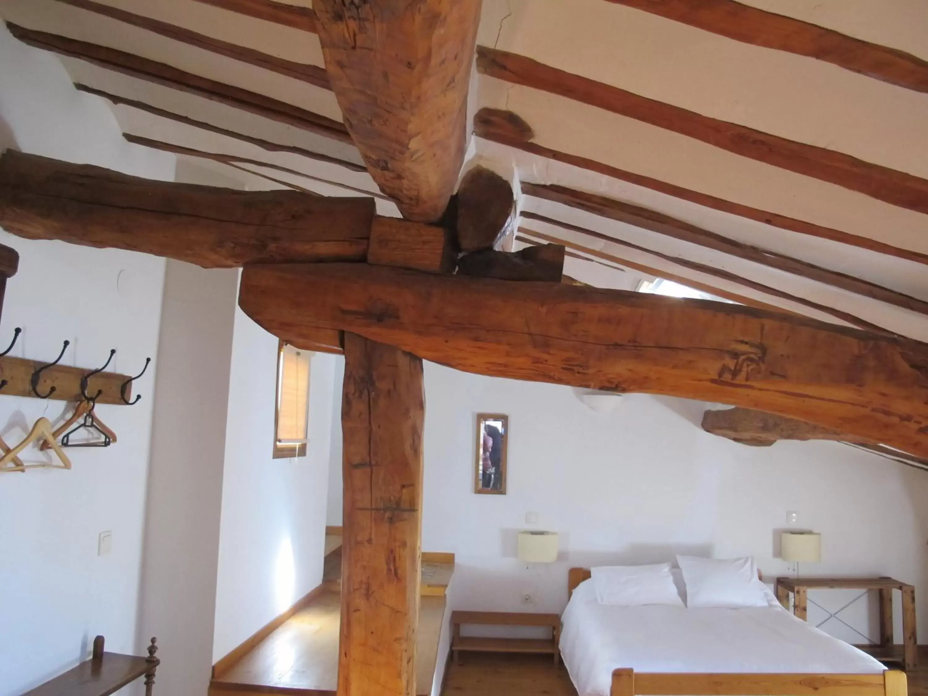 Bedroom in Casa Barría