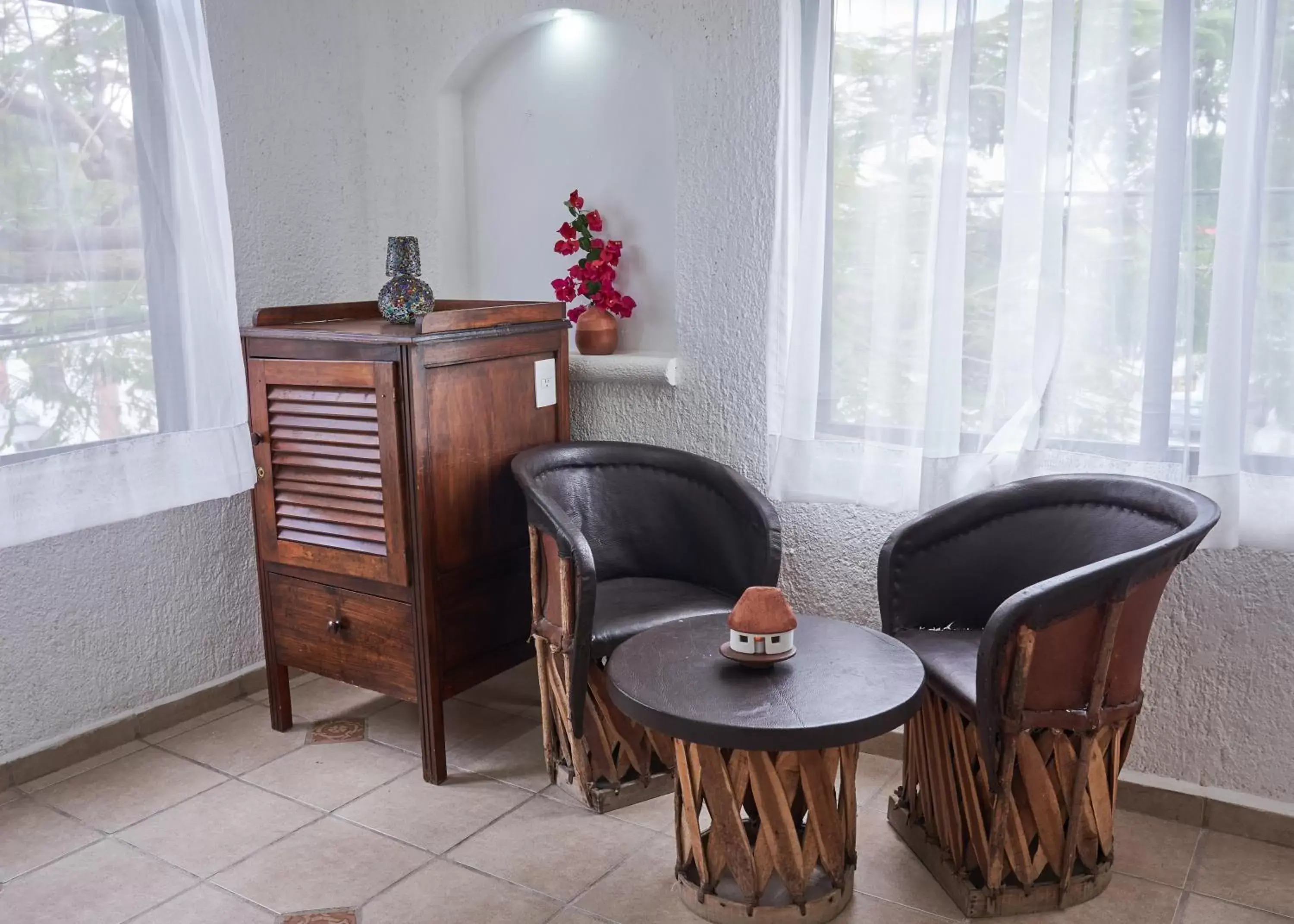 Seating Area in Maison Tulum