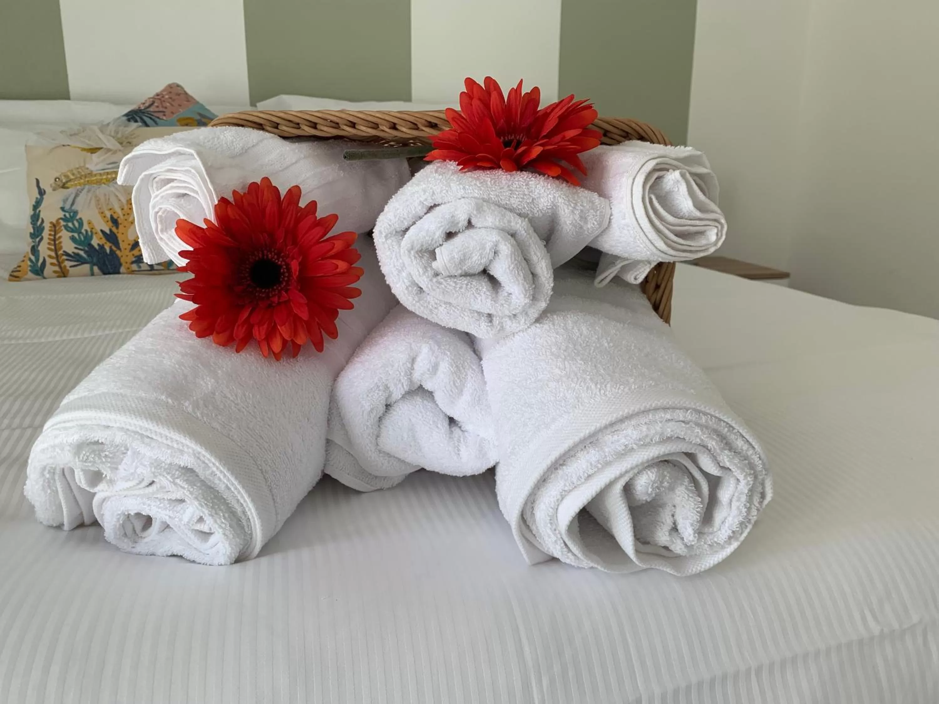 towels in Camera - Torre dell'Orologio