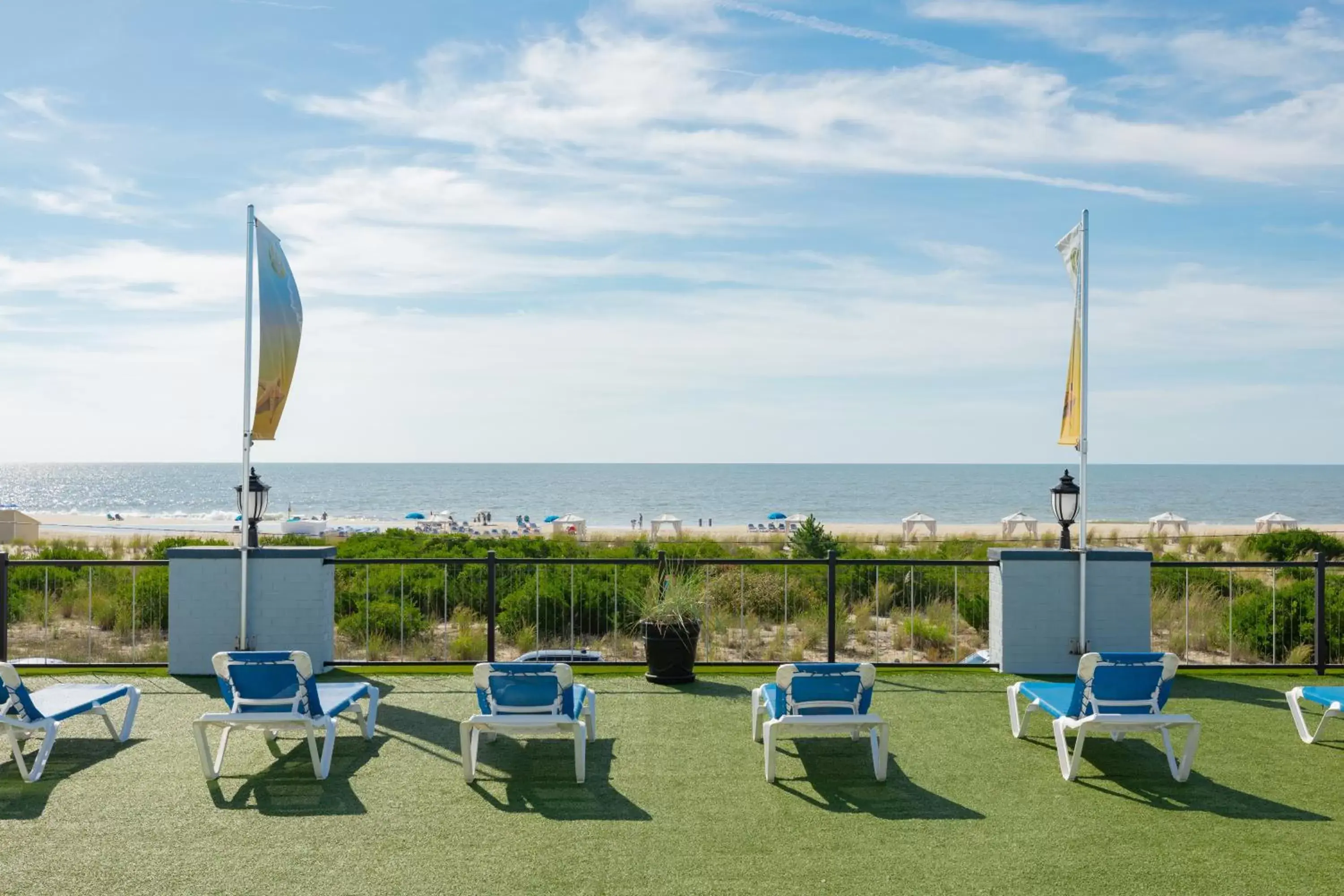 Property building in Grand Hotel Cape May