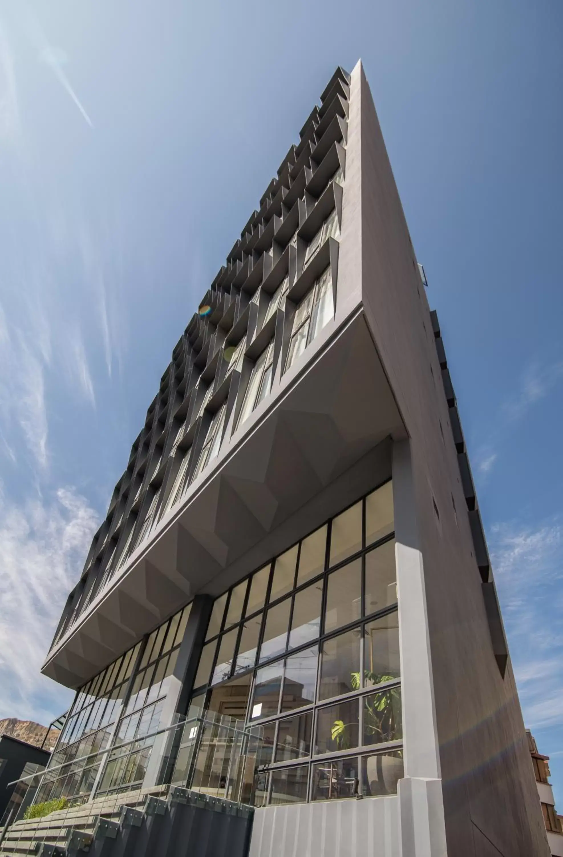 Property building in Met Hotel Property building in Met Hotel