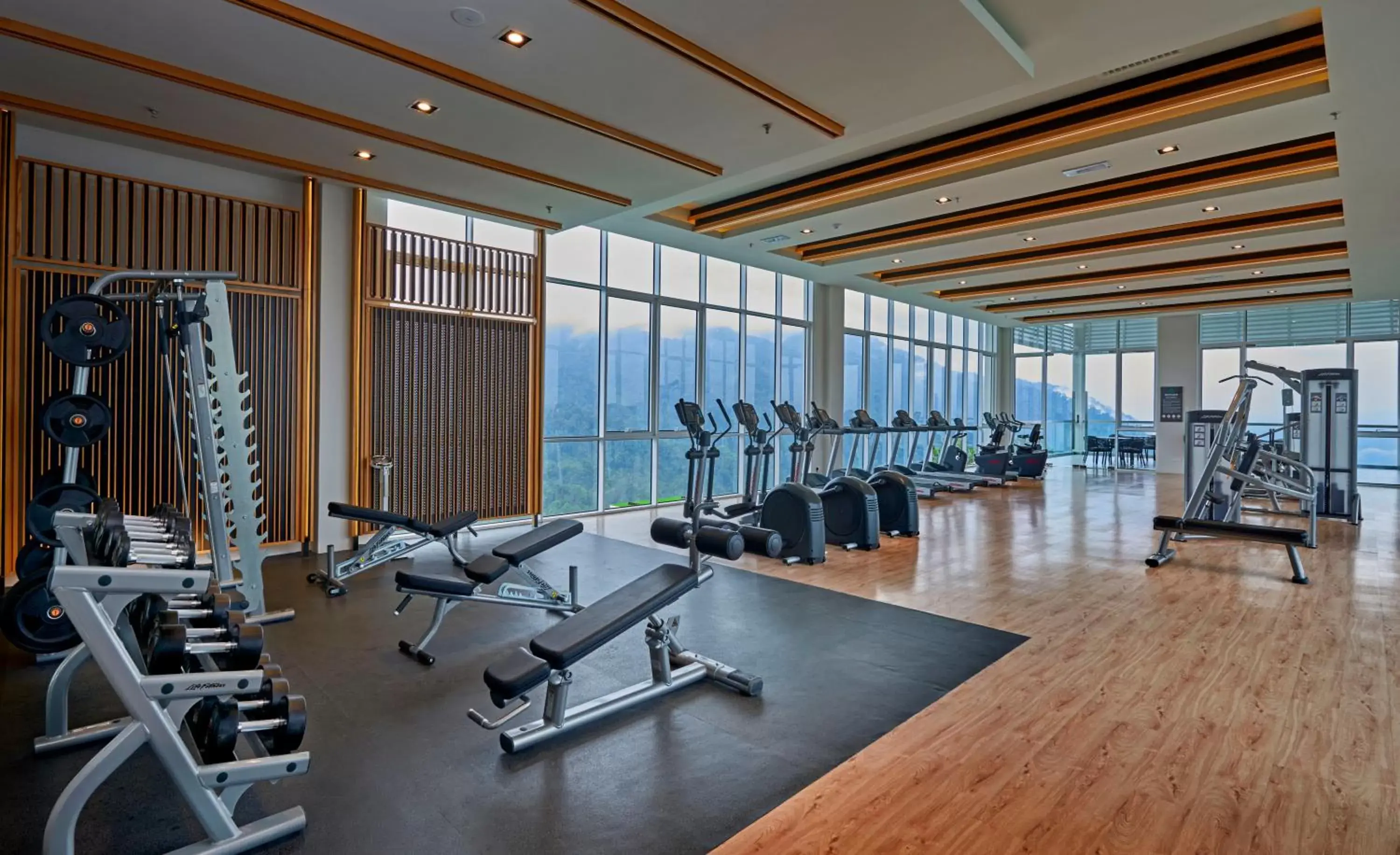 Fitness centre/facilities in Swiss-Garden Hotel & Residences, Genting Highlands Fitness centre/facilities in Swiss-Garden Hotel & Residences, Genting Highlands
