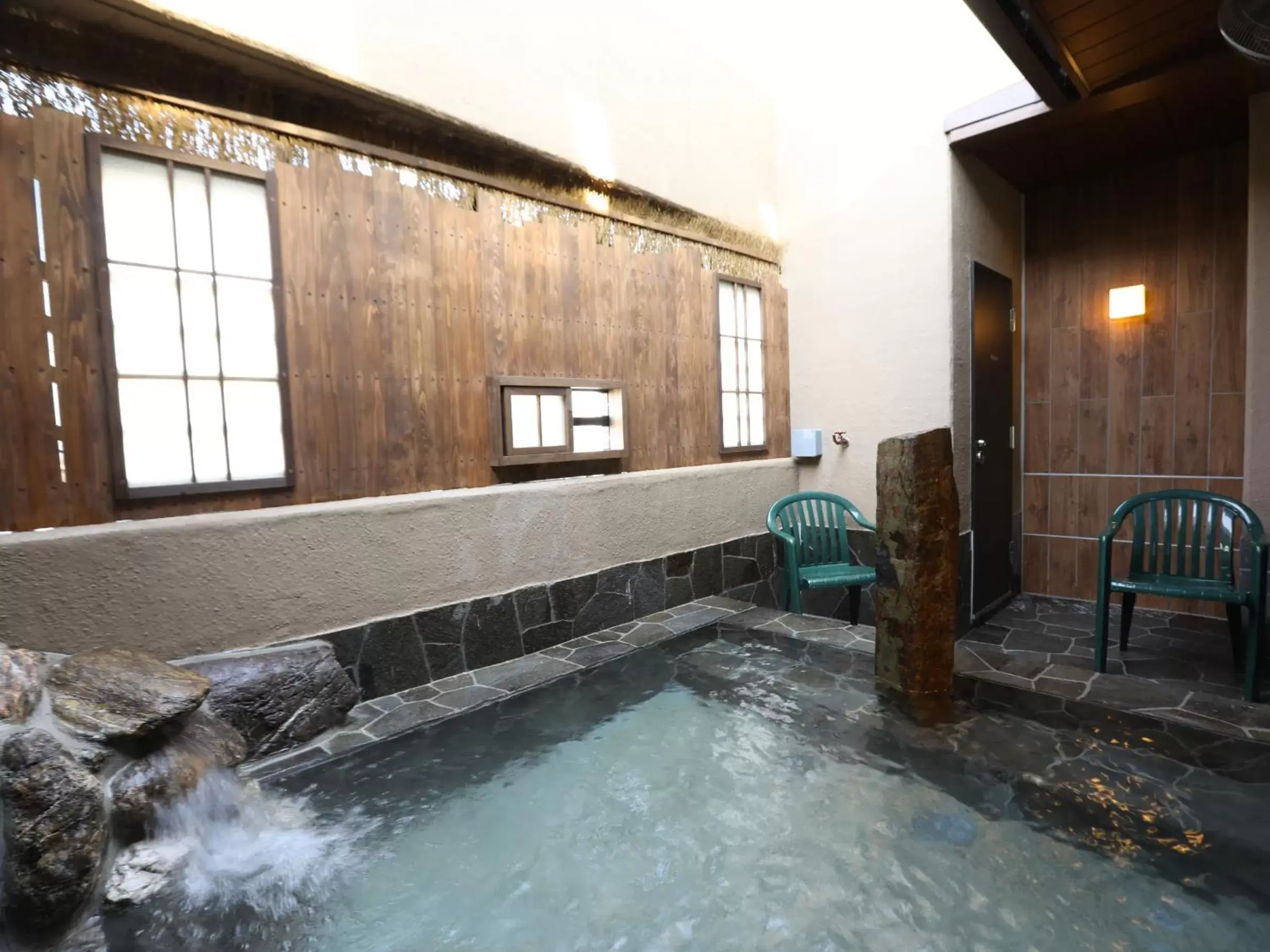 Open Air Bath in Dormy Inn Ikebukuro