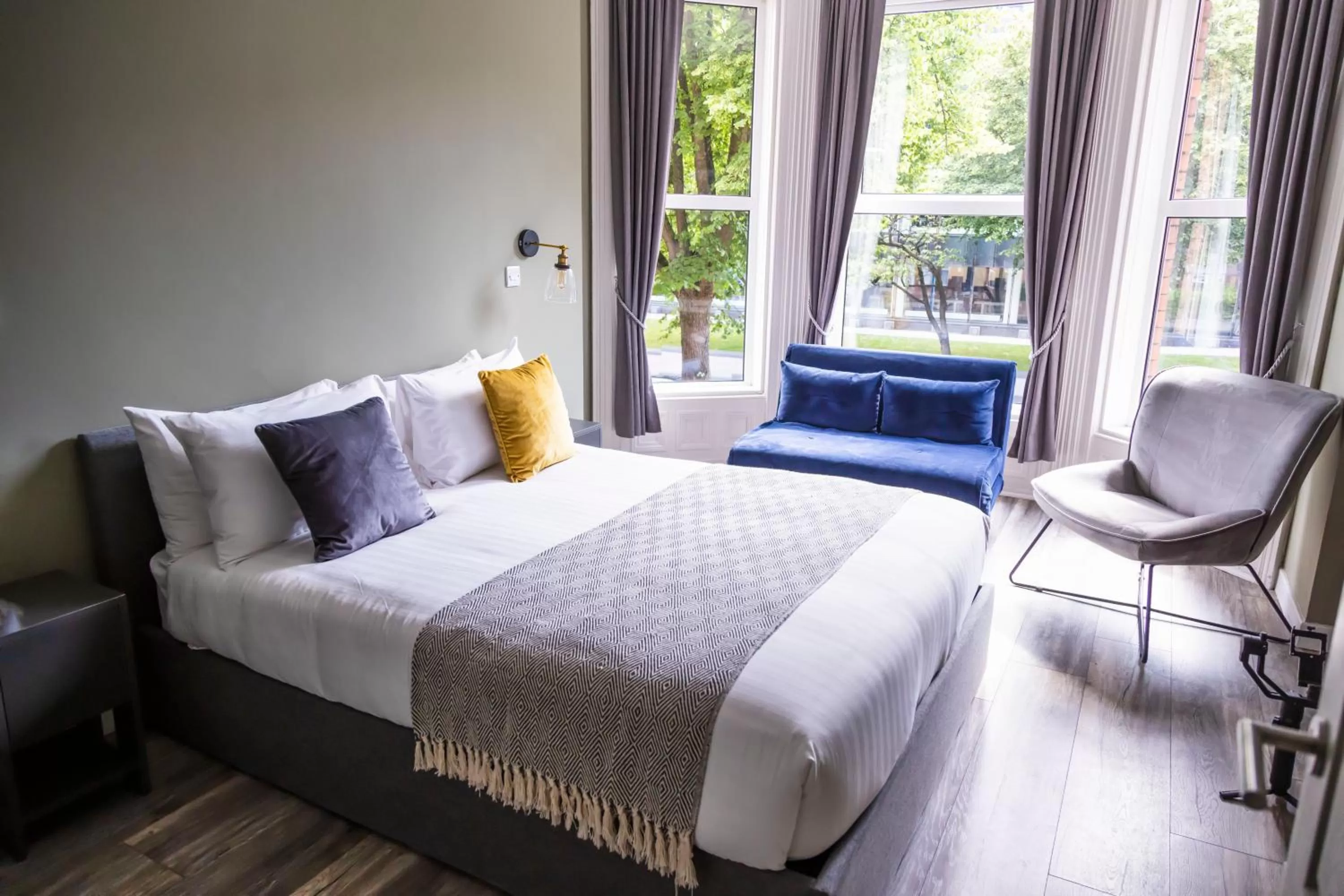 Bed in Number 11 by the Warren Collection