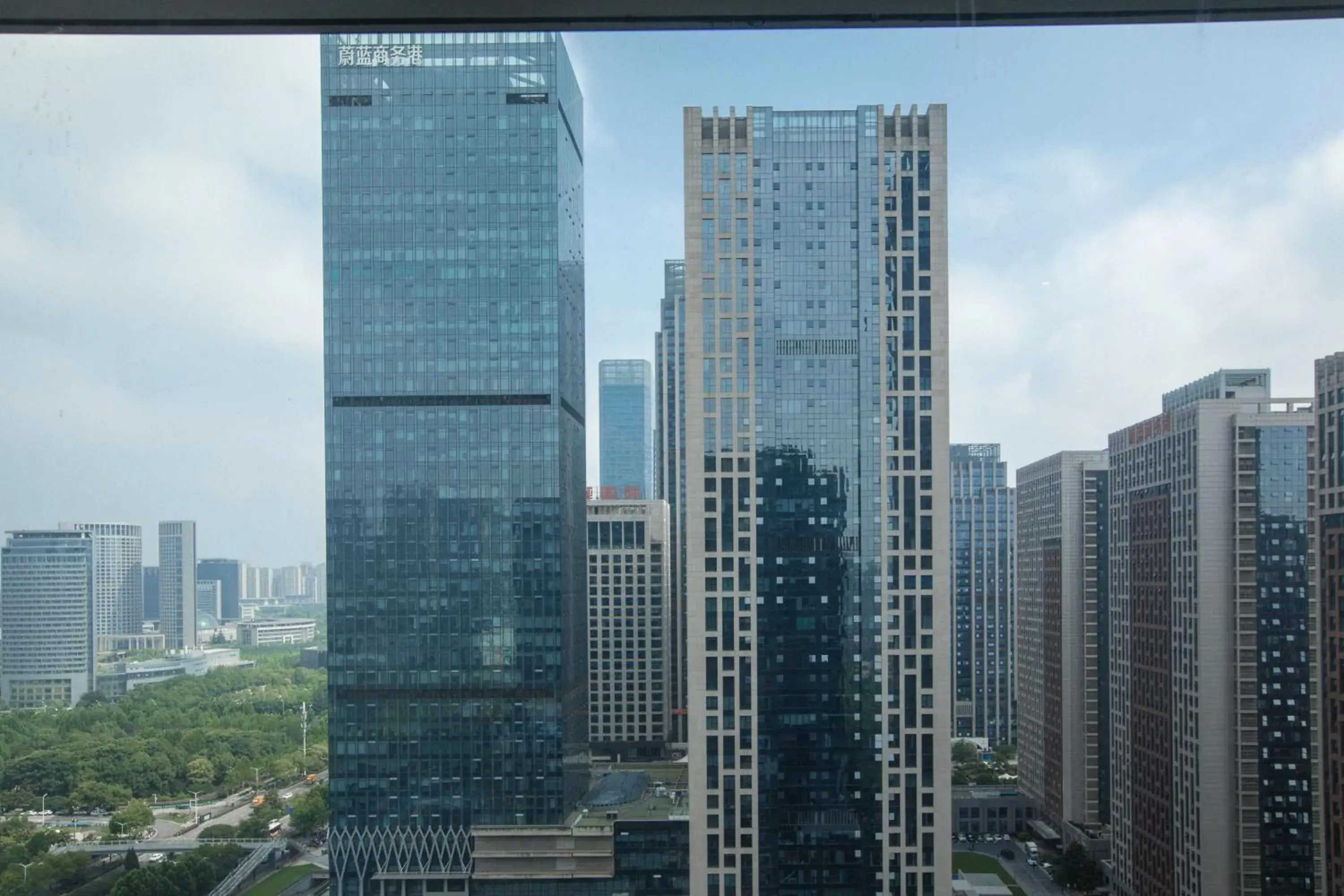 City view in Somerset Swan Lake Hefei City view in Somerset Swan Lake Hefei