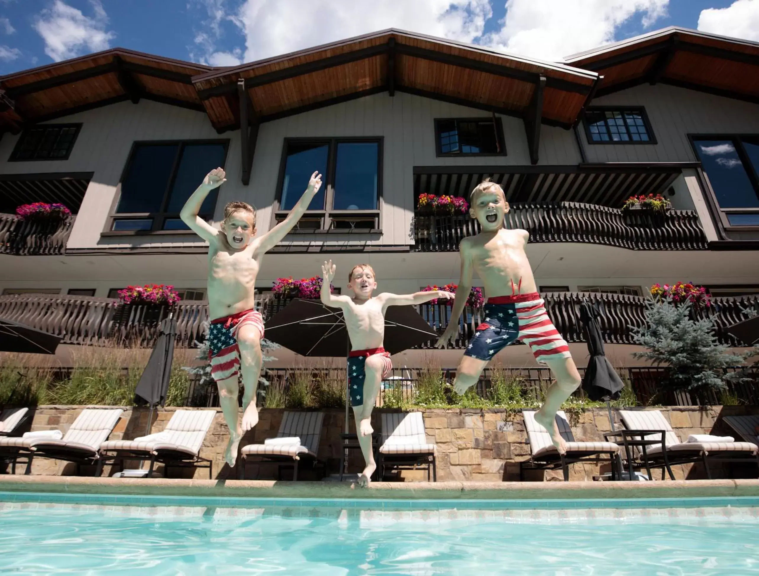 Swimming Pool in Lodge at Vail, A RockResort