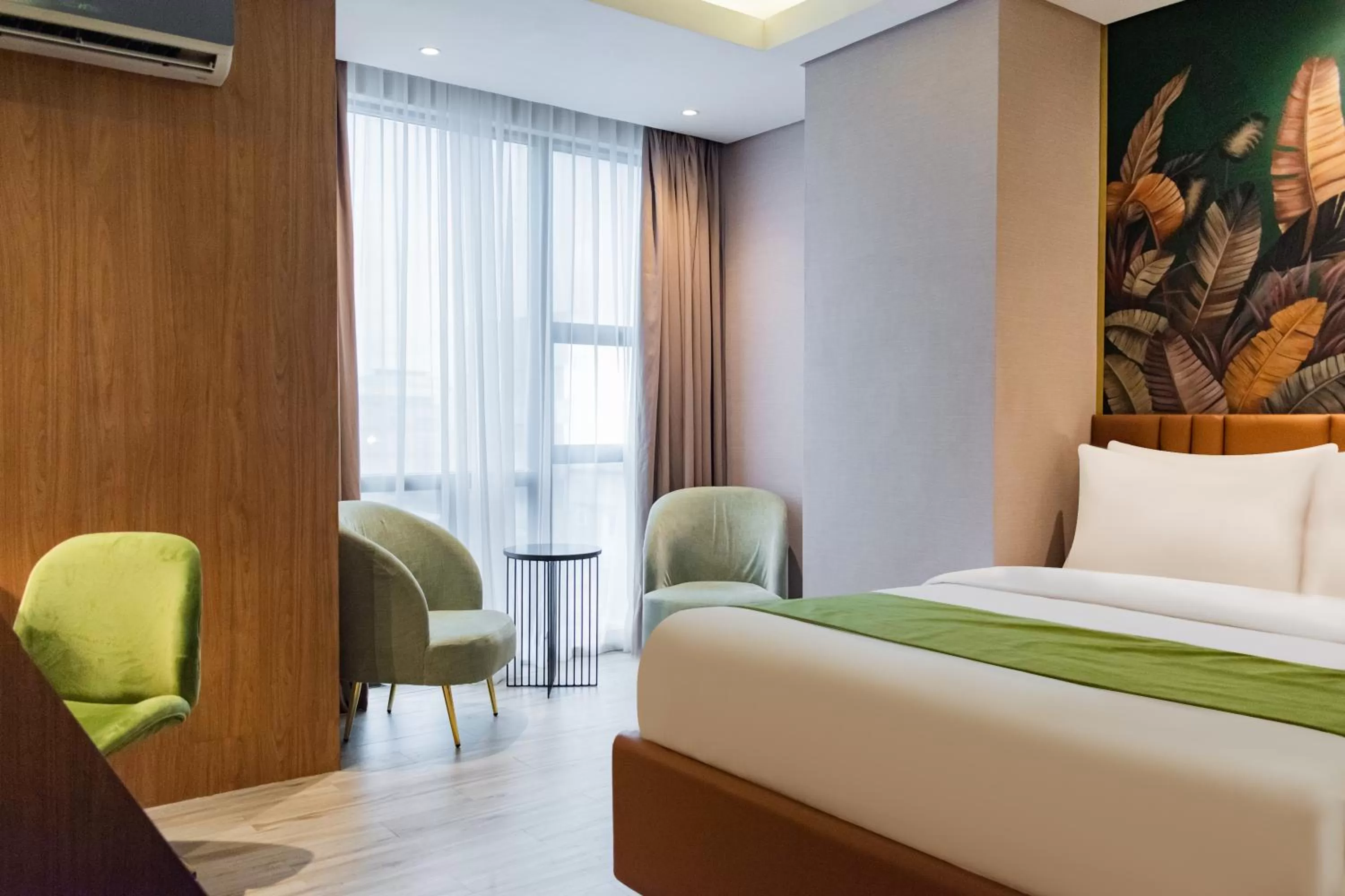 Bed in Ironwood Hotel