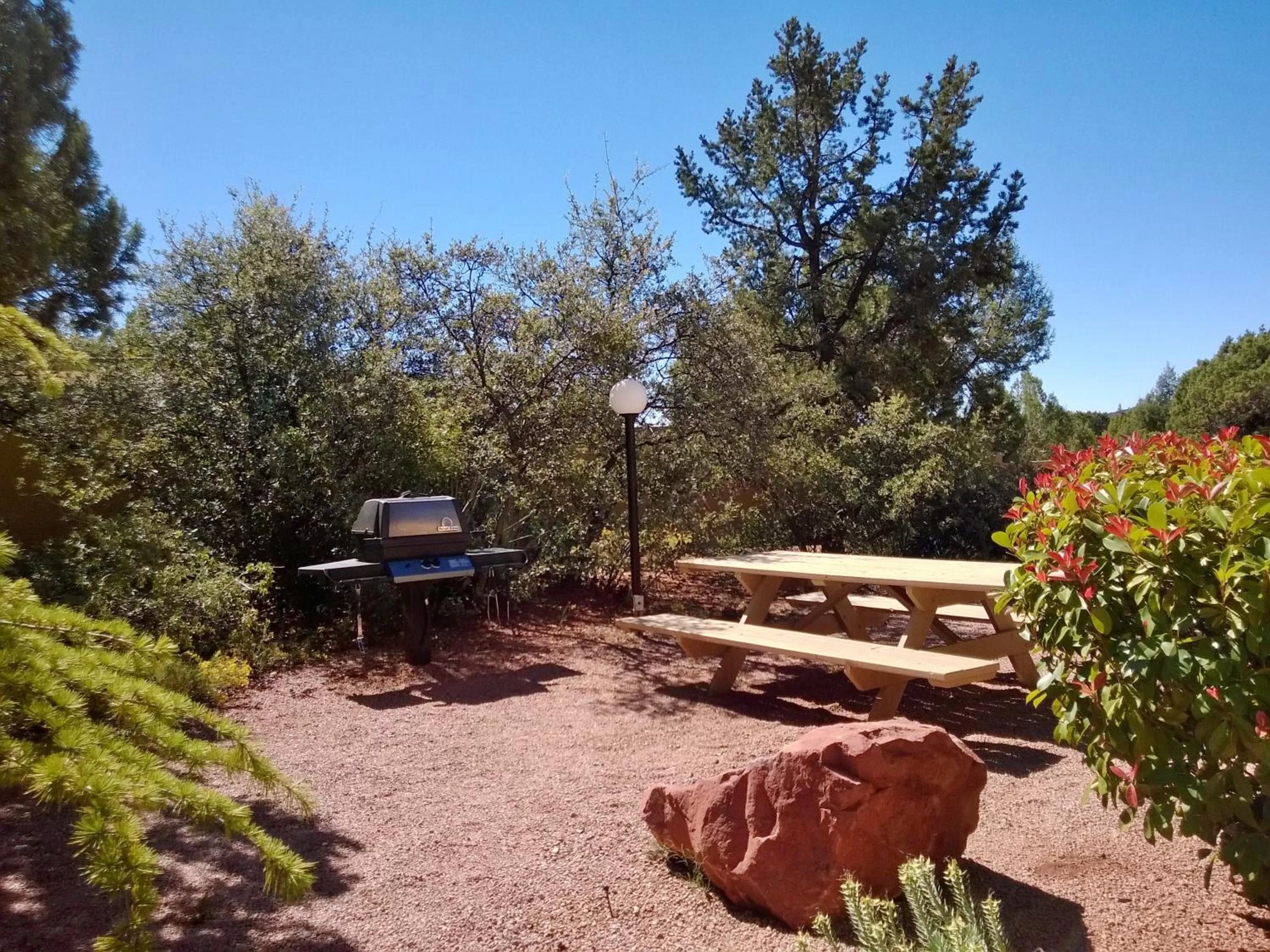 Patio in Sedona Springs Resort