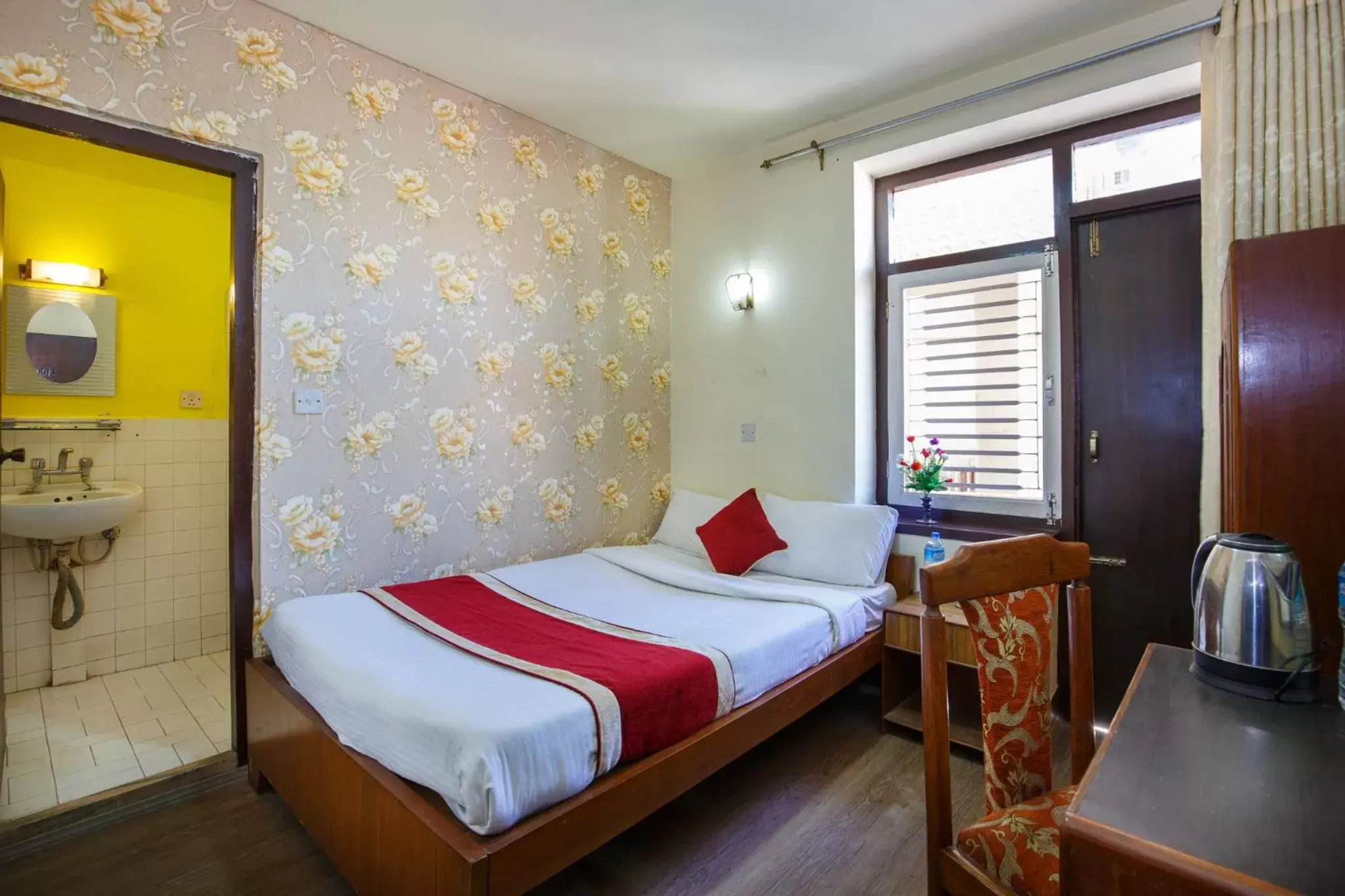 Bed in KATHMANDU NOMAD HOTEL Bed in KATHMANDU NOMAD HOTEL