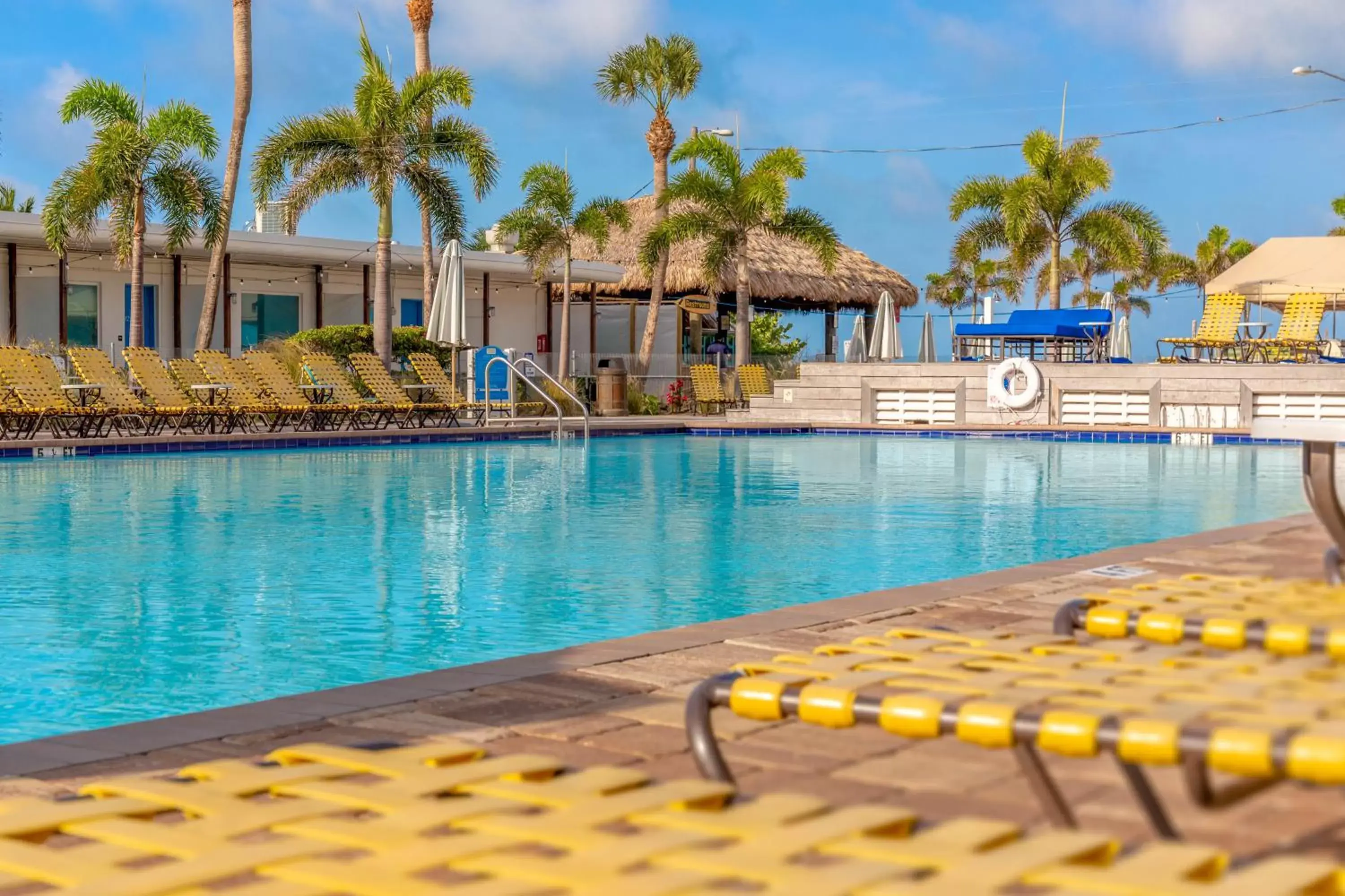 Swimming Pool in Postcard Inn On The Beach