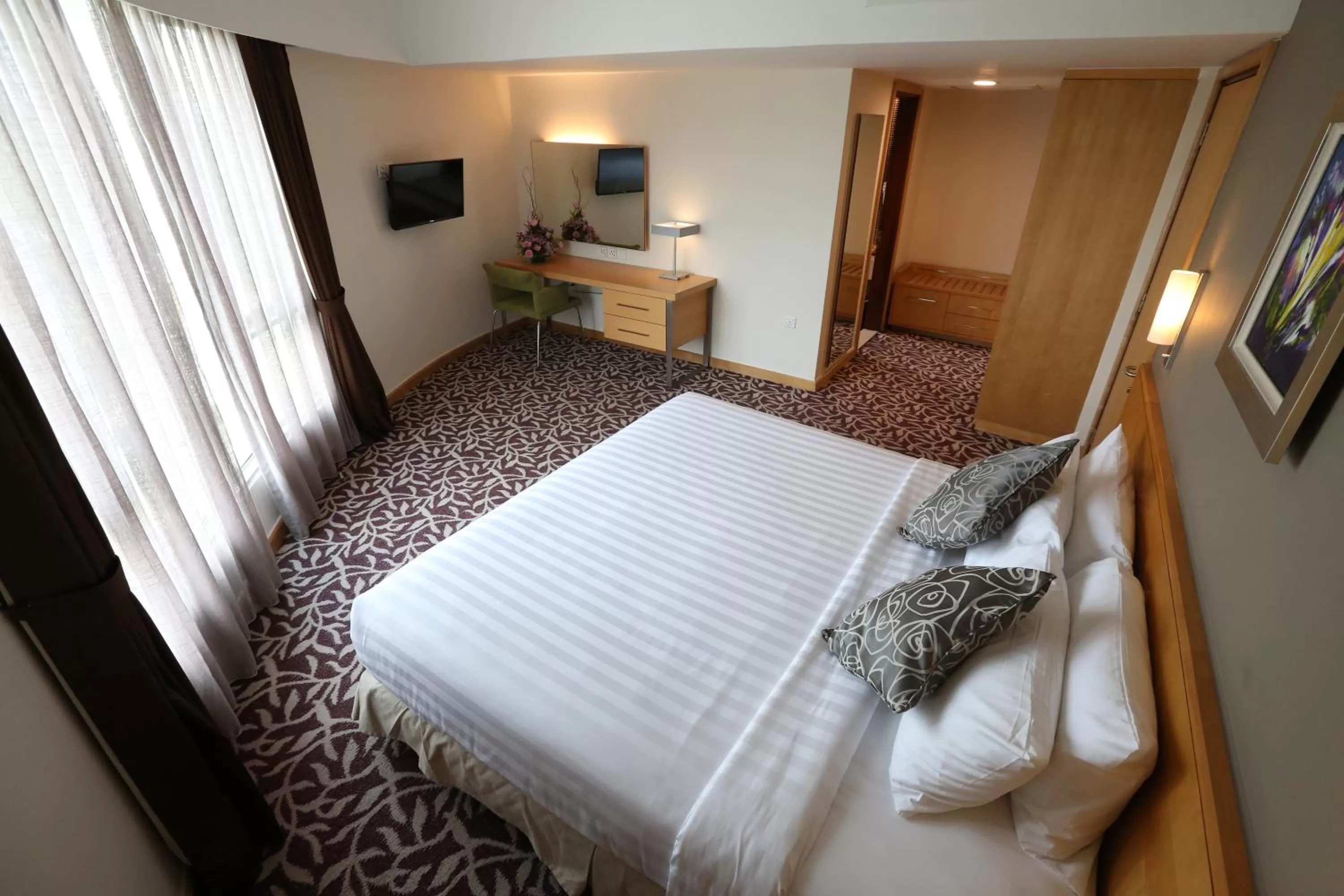 Bed in The Everly Putrajaya