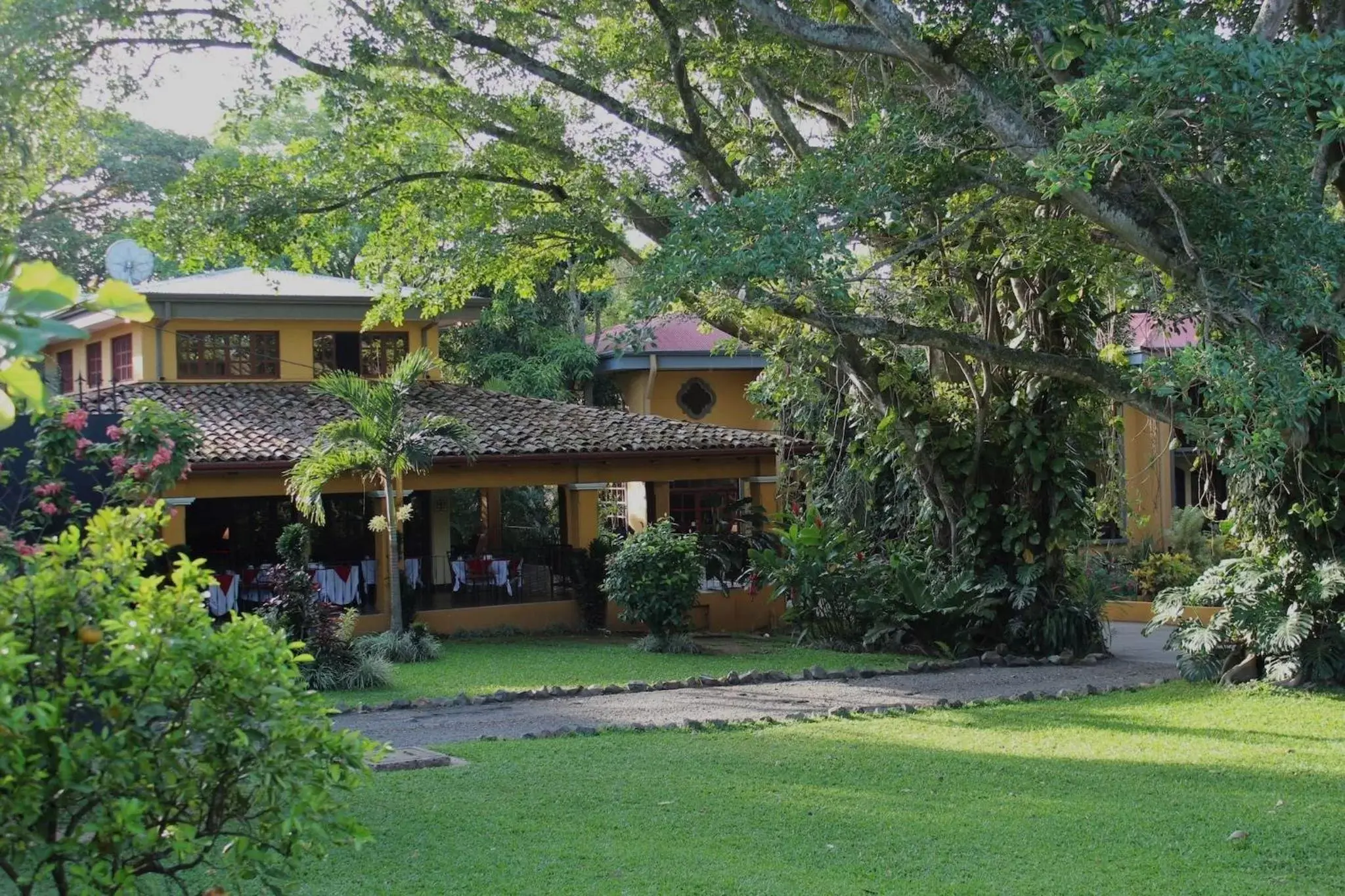 Property Building in Trapp Family Country Inn