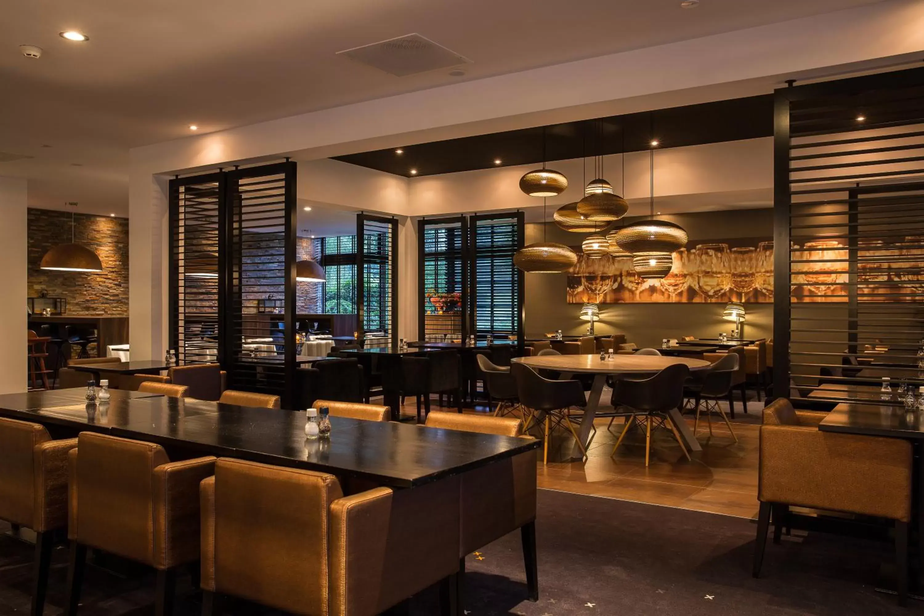 Restaurant/Places to Eat in Postillion Hotel Deventer