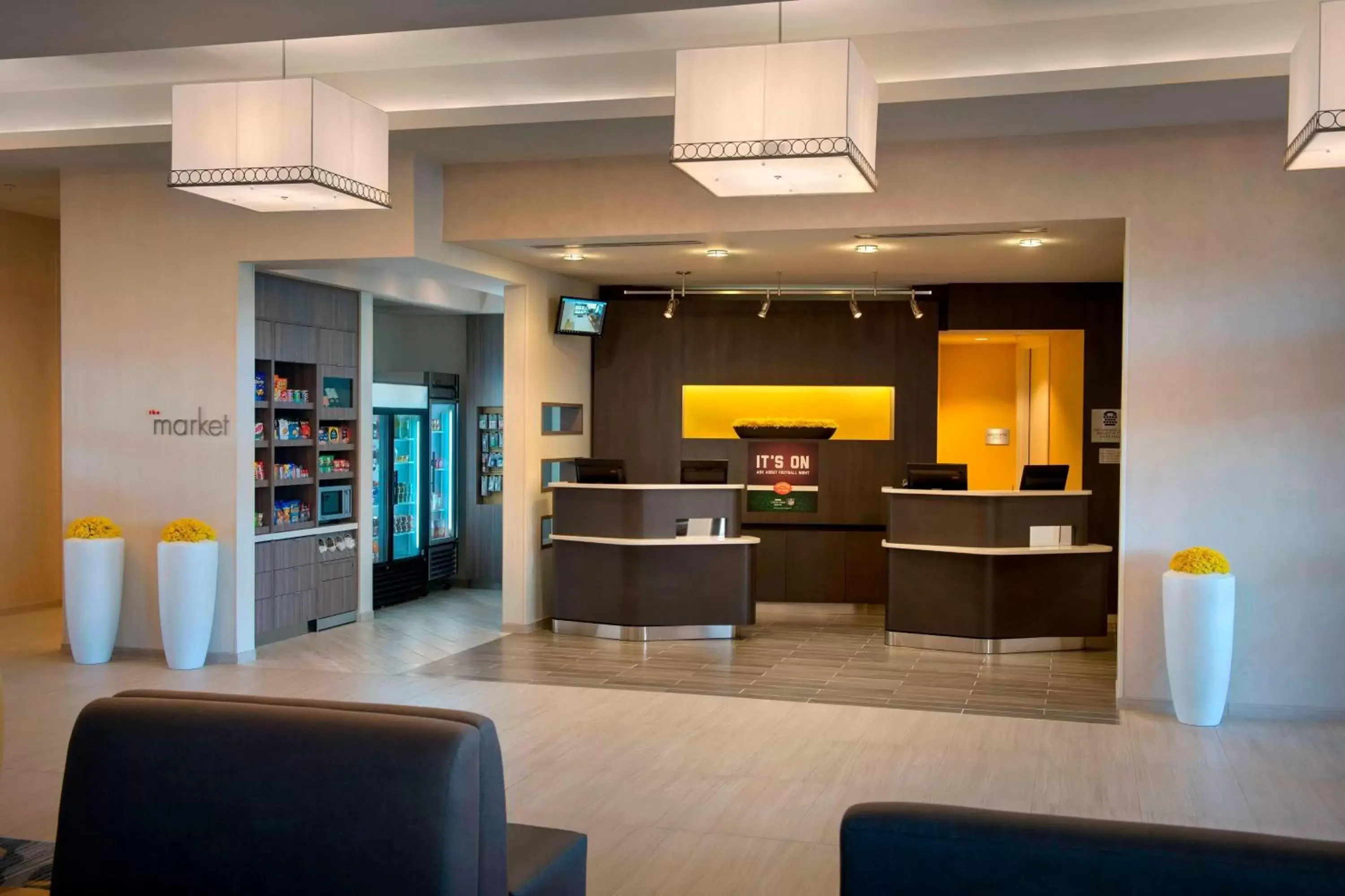 Property building, Lobby/Reception in Courtyard by Marriott Philadelphia Lansdale