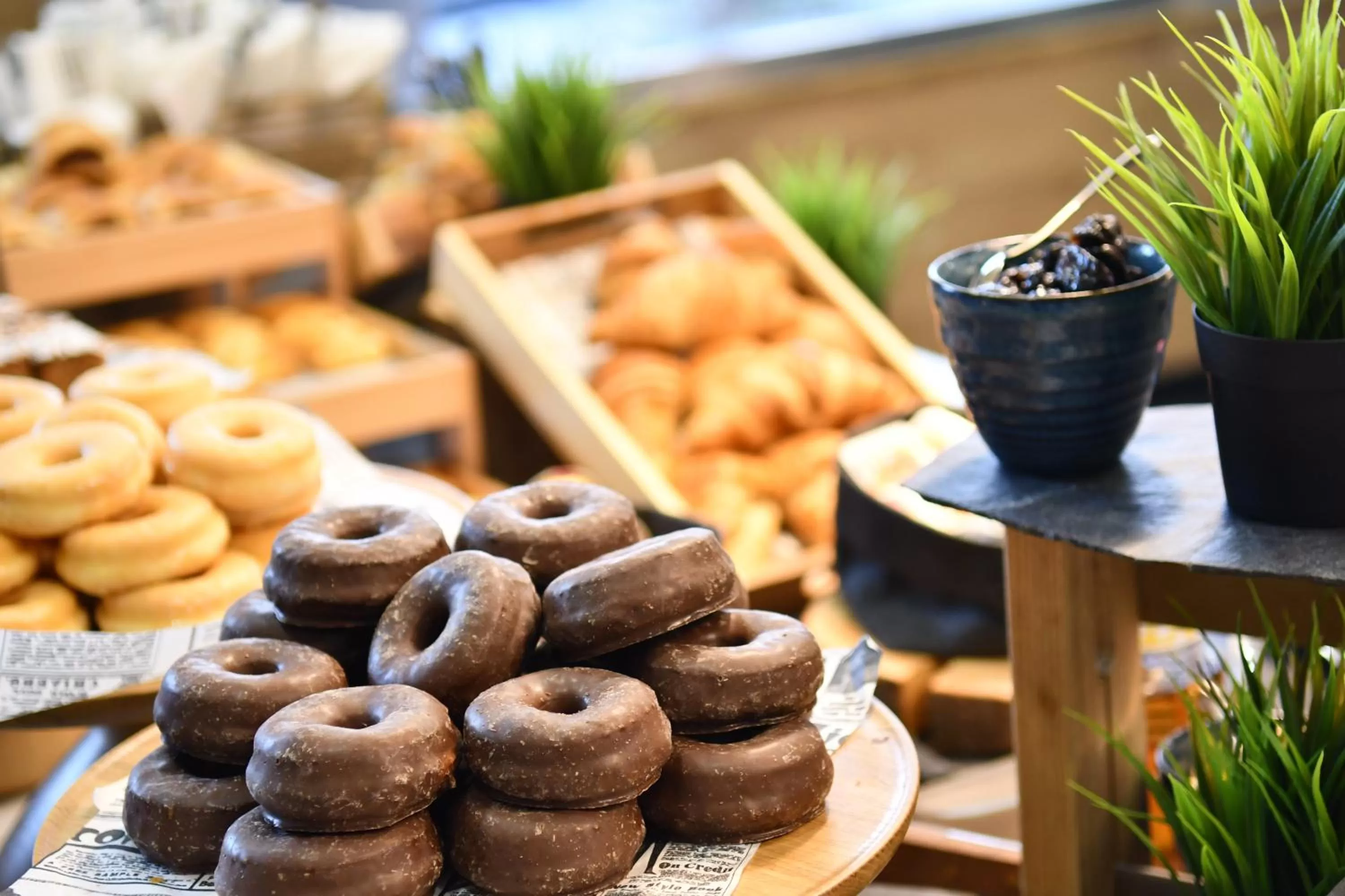 Breakfast in Holiday Inn Madrid - Las Tablas by IHG