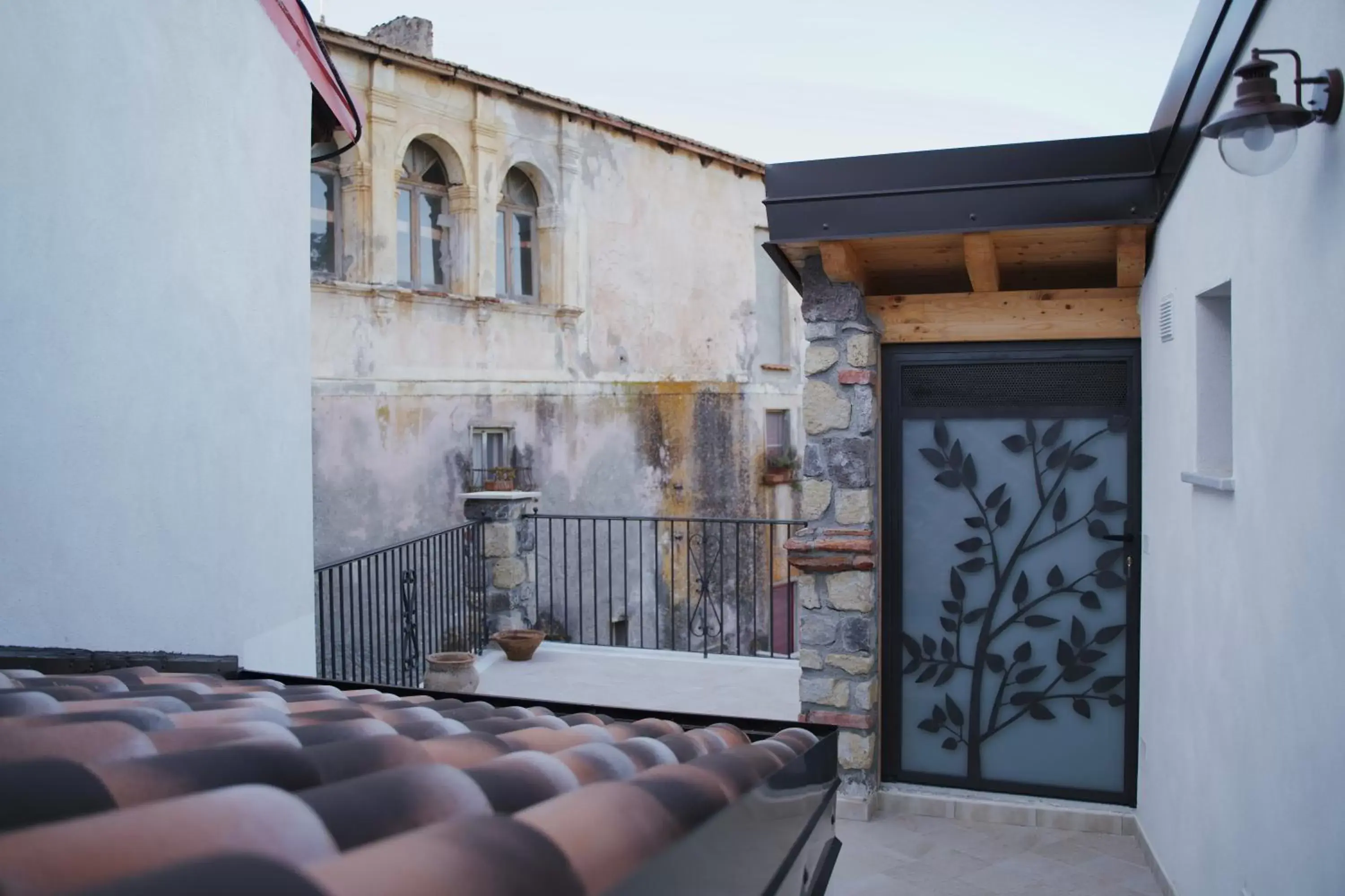 Balcony/Terrace in Casa Marinari