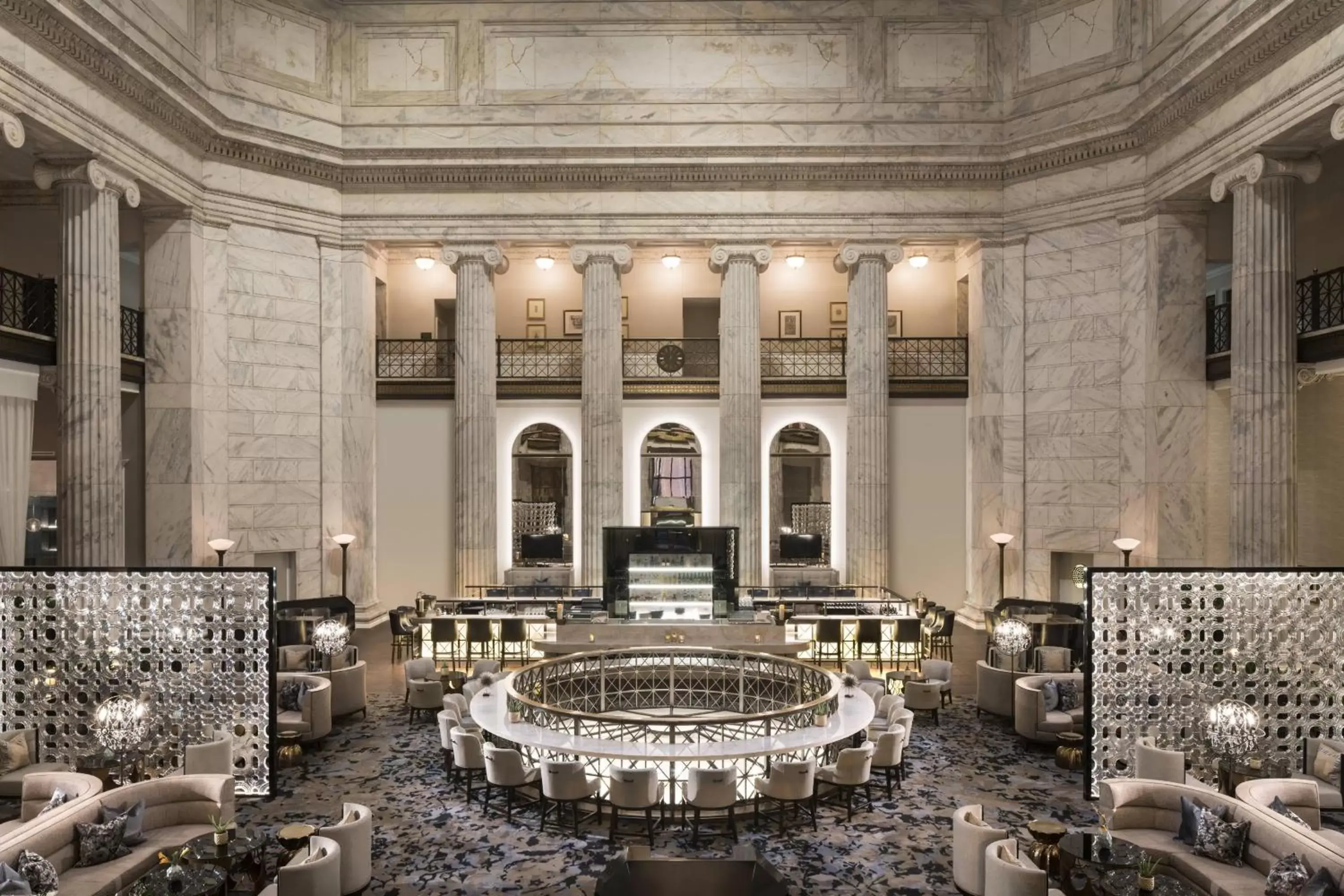 Lobby or reception in The Ritz-Carlton, Philadelphia