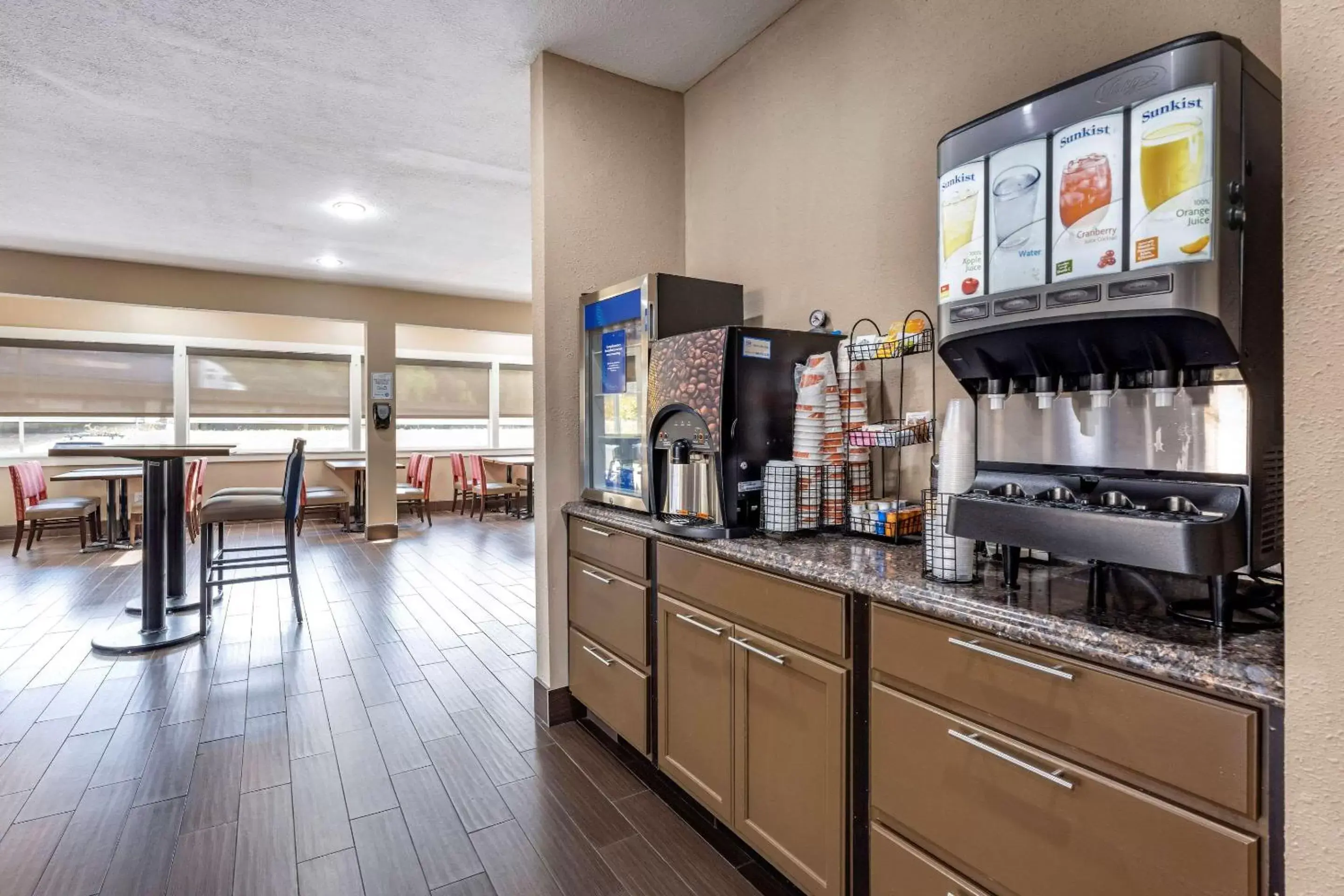 Restaurant/Places to Eat in Comfort Inn & Suites Kelso - Longview