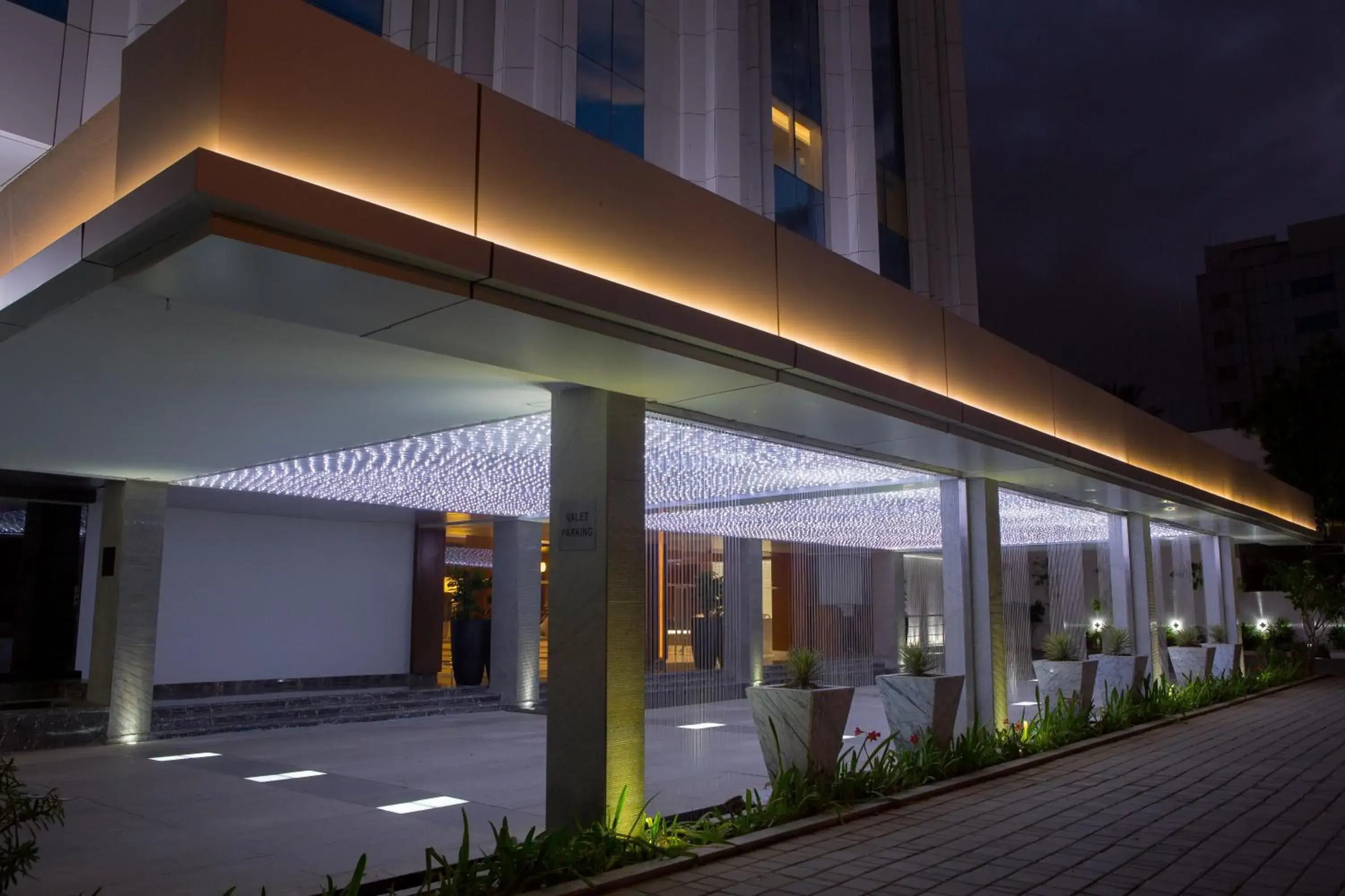 Property Building in Clarion Hotel President Chennai