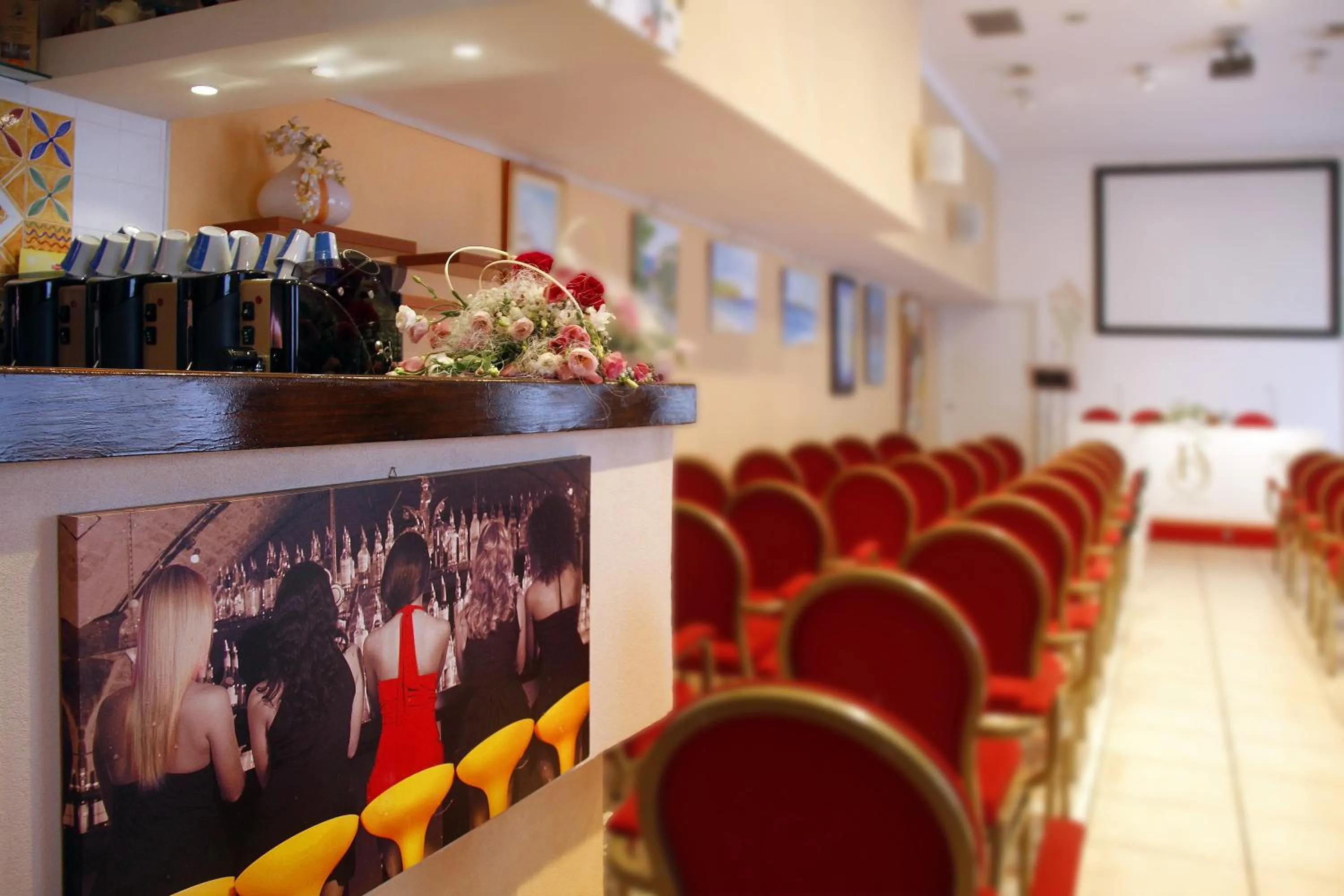 Area and facilities in Hotel Serena