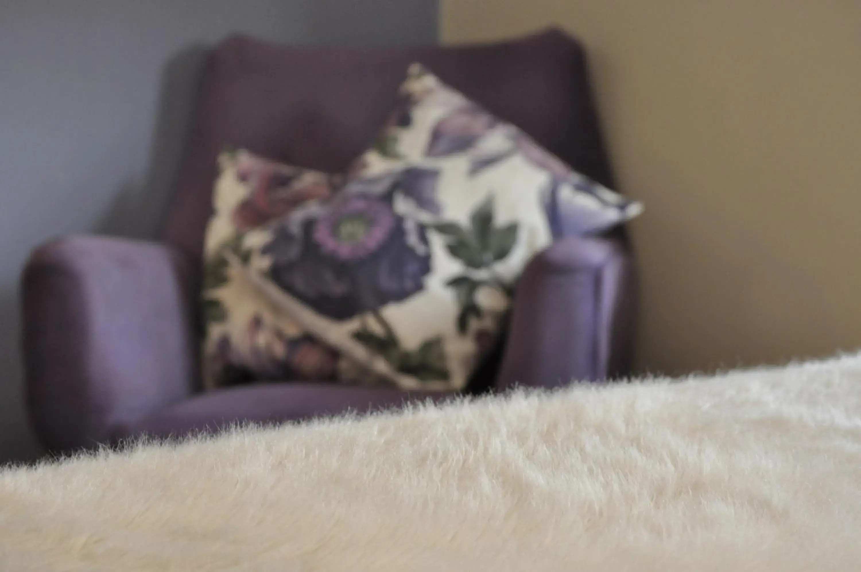 Decorative detail, Bed in Posada de las Aguilas Hotel Boutique