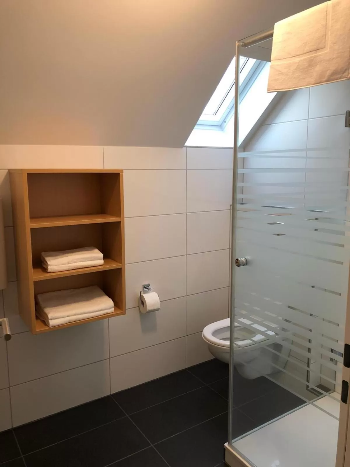 Shower, Bathroom in Das Gasthaus am Reichswald
