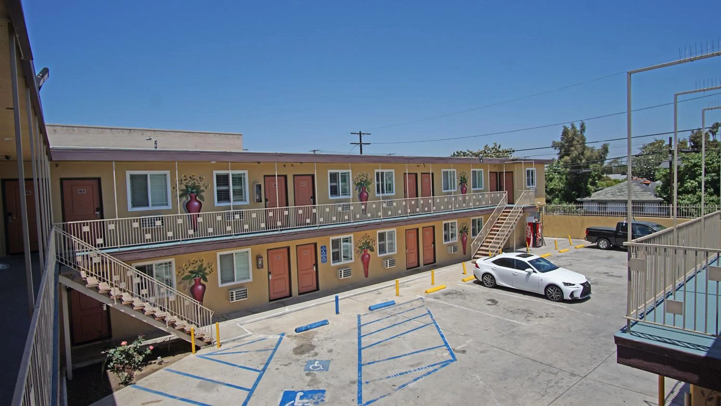 Rosa Bell Motel - Los Angeles