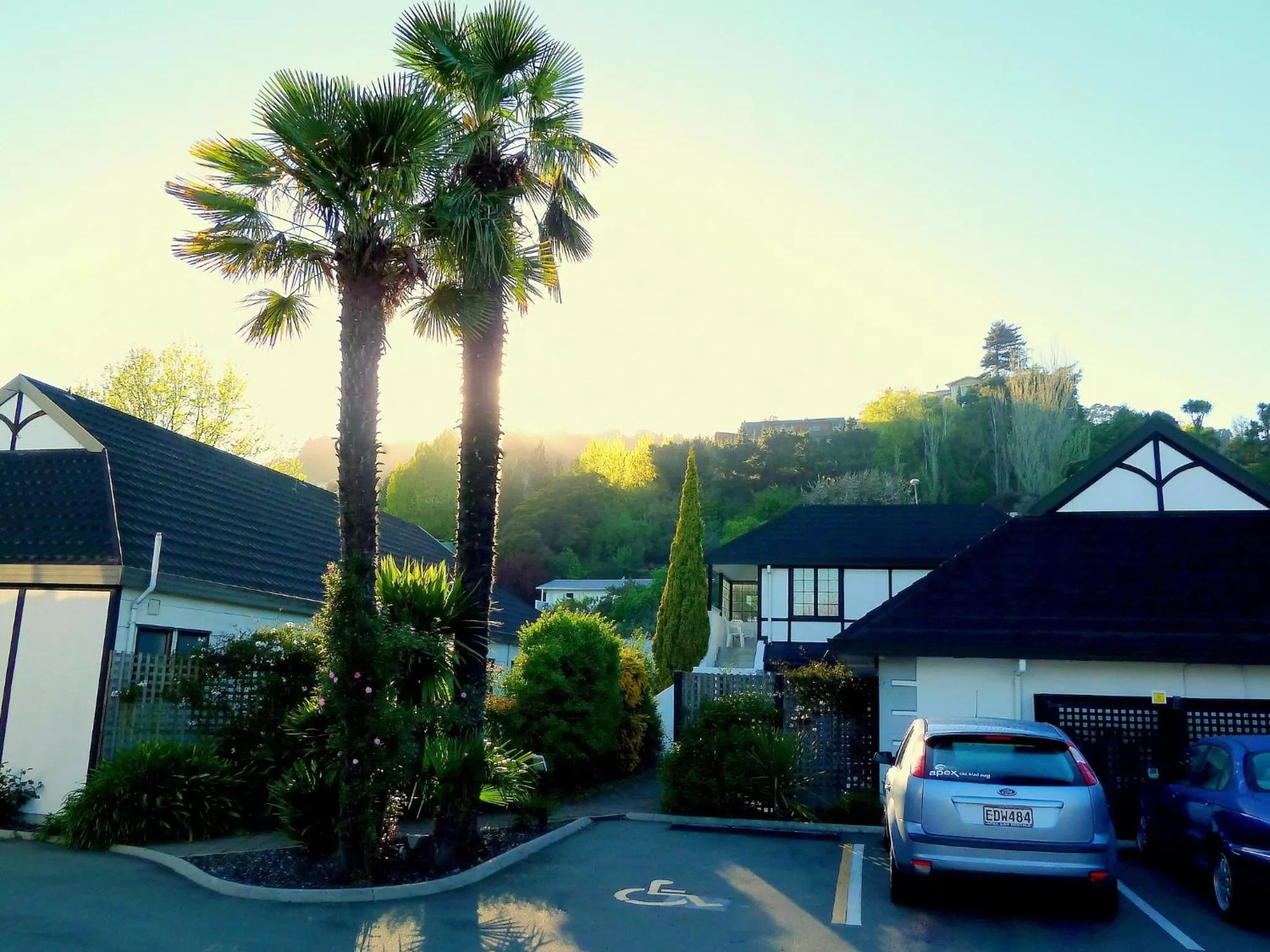 Property building in Tudor Lodge Motel