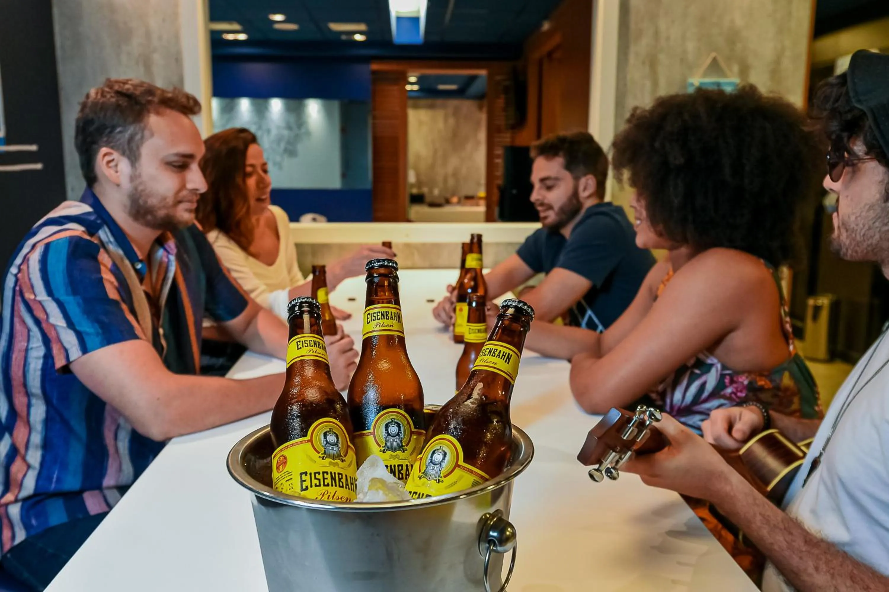 Restaurant/places to eat in ibis budget Santos Gonzaga