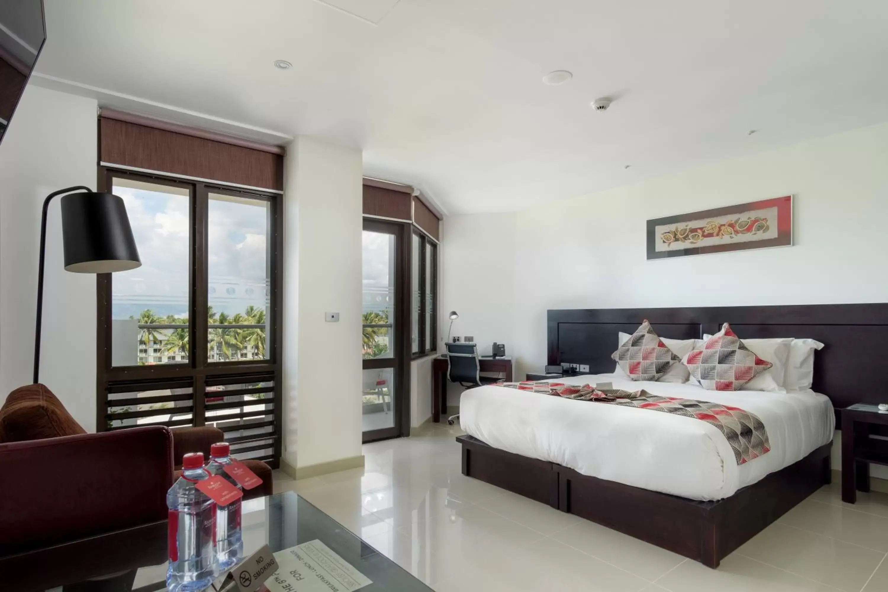 Bedroom in Ramada Suites by Wyndham Wailoaloa Beach Fiji