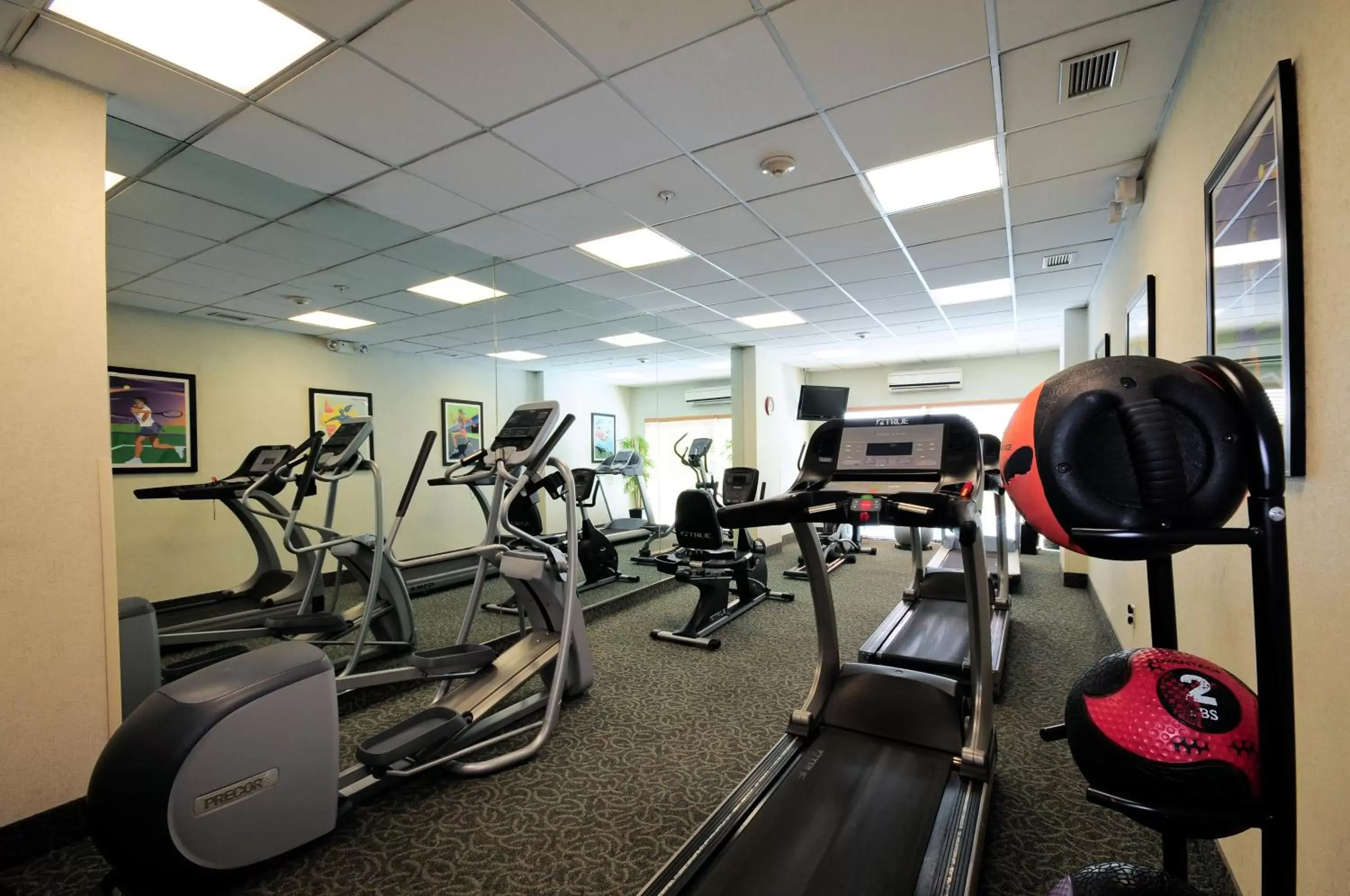 Fitness centre/facilities, Fitness Center/Facilities in Holiday Inn Express & Suites Toluca Zona Aeropuerto, an IHG Hotel