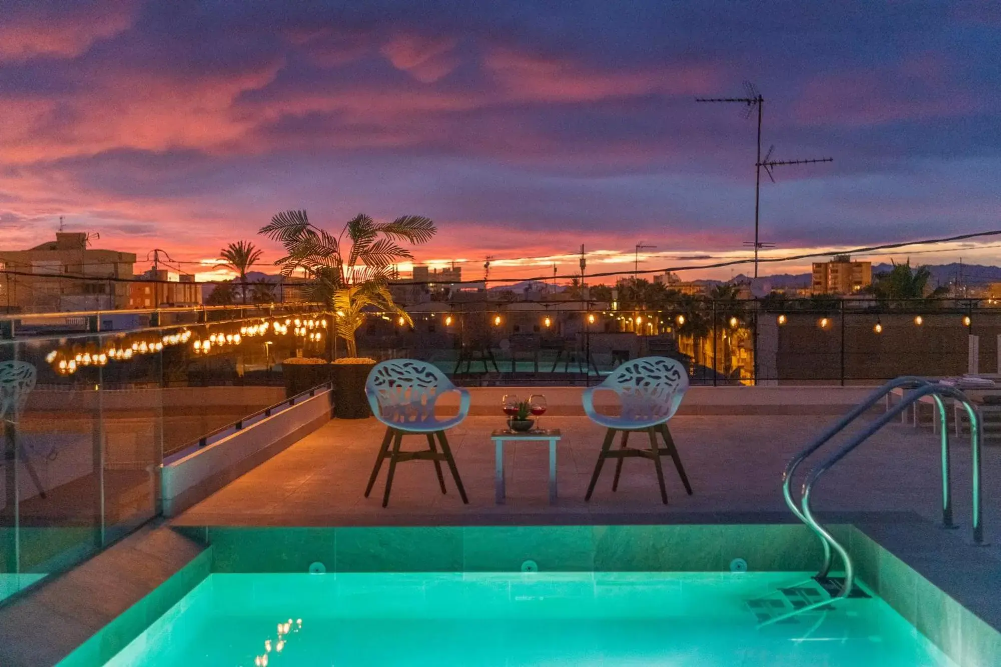 Swimming Pool in Santa Pola Apartments