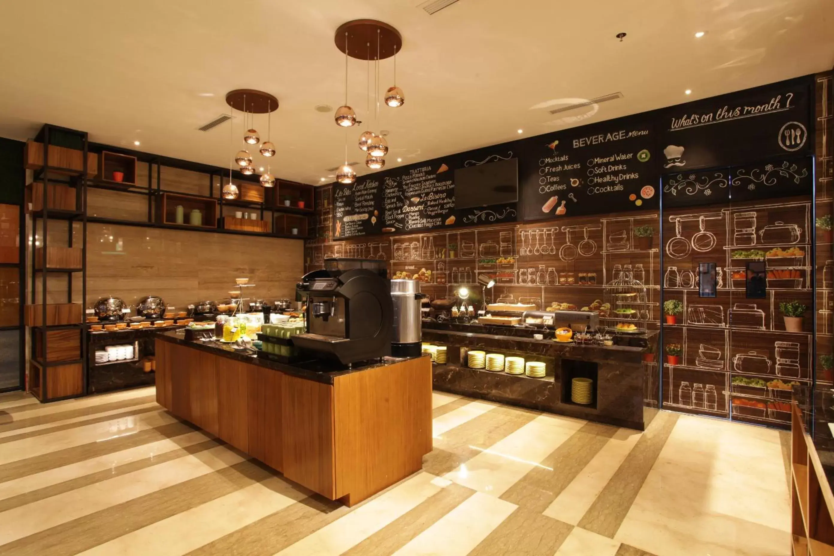 Food, Restaurant/Places to Eat in Mercure Jakarta Cikini