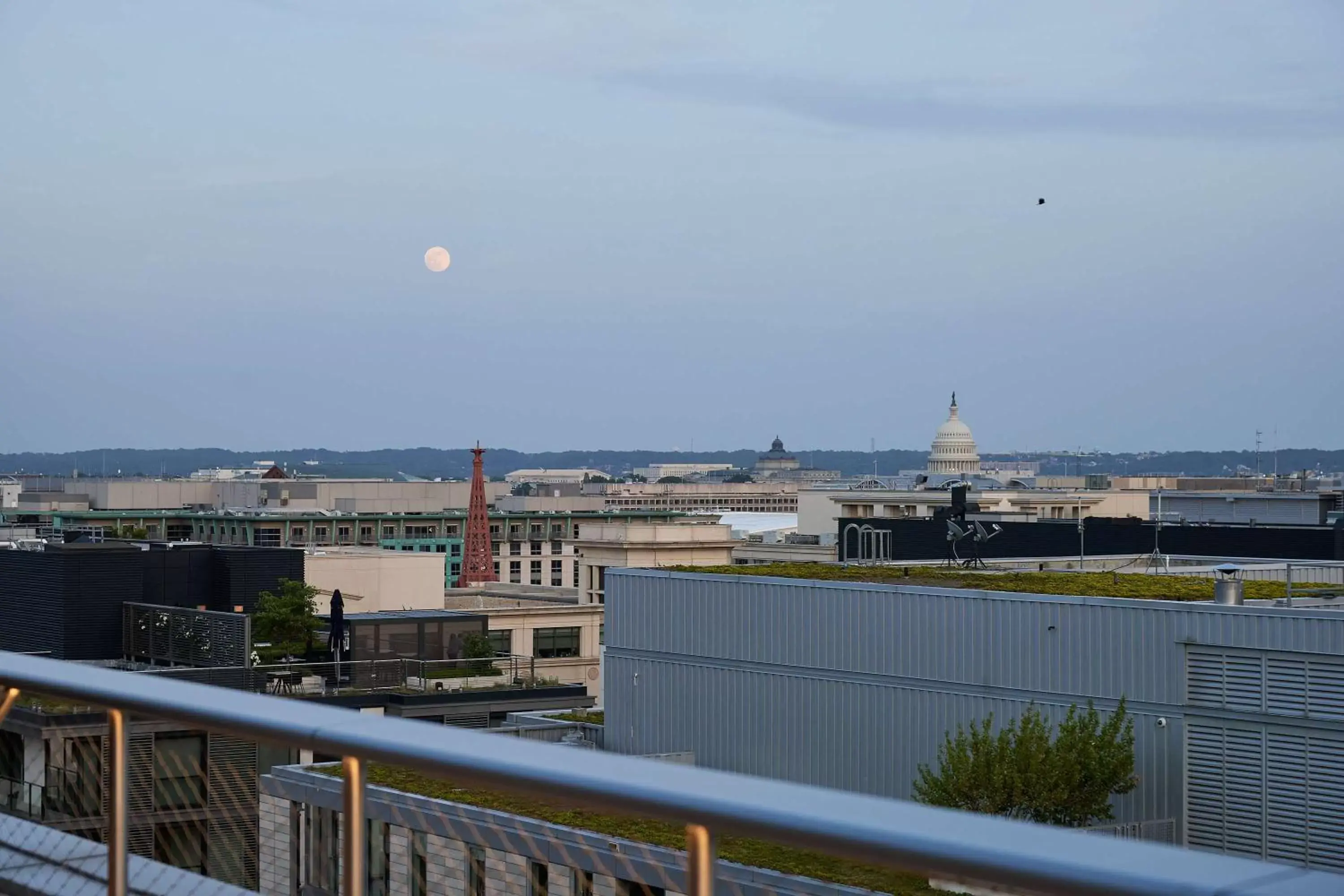 Property building in Conrad Washington DC