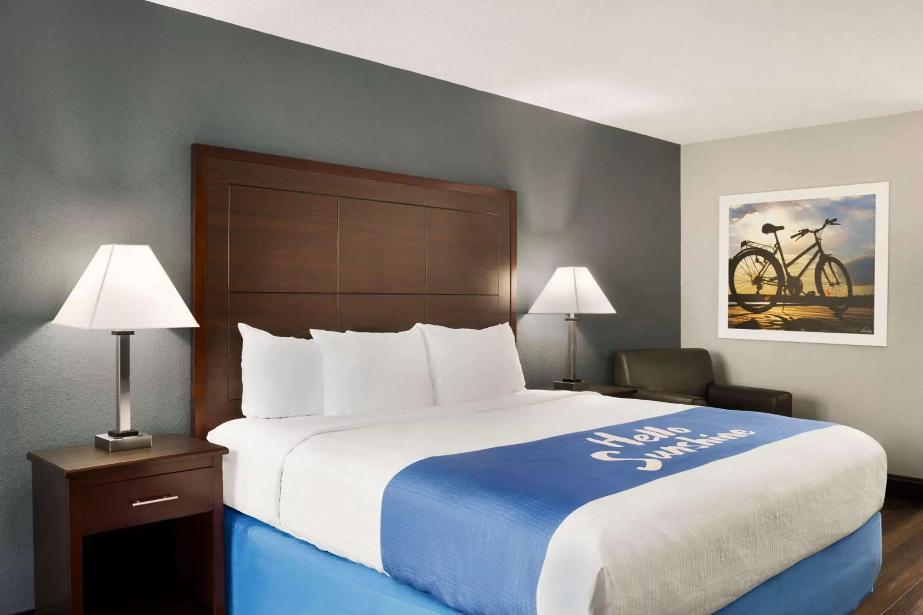 Photo of the whole room, Bed in Days Inn by Wyndham Rock Hill
