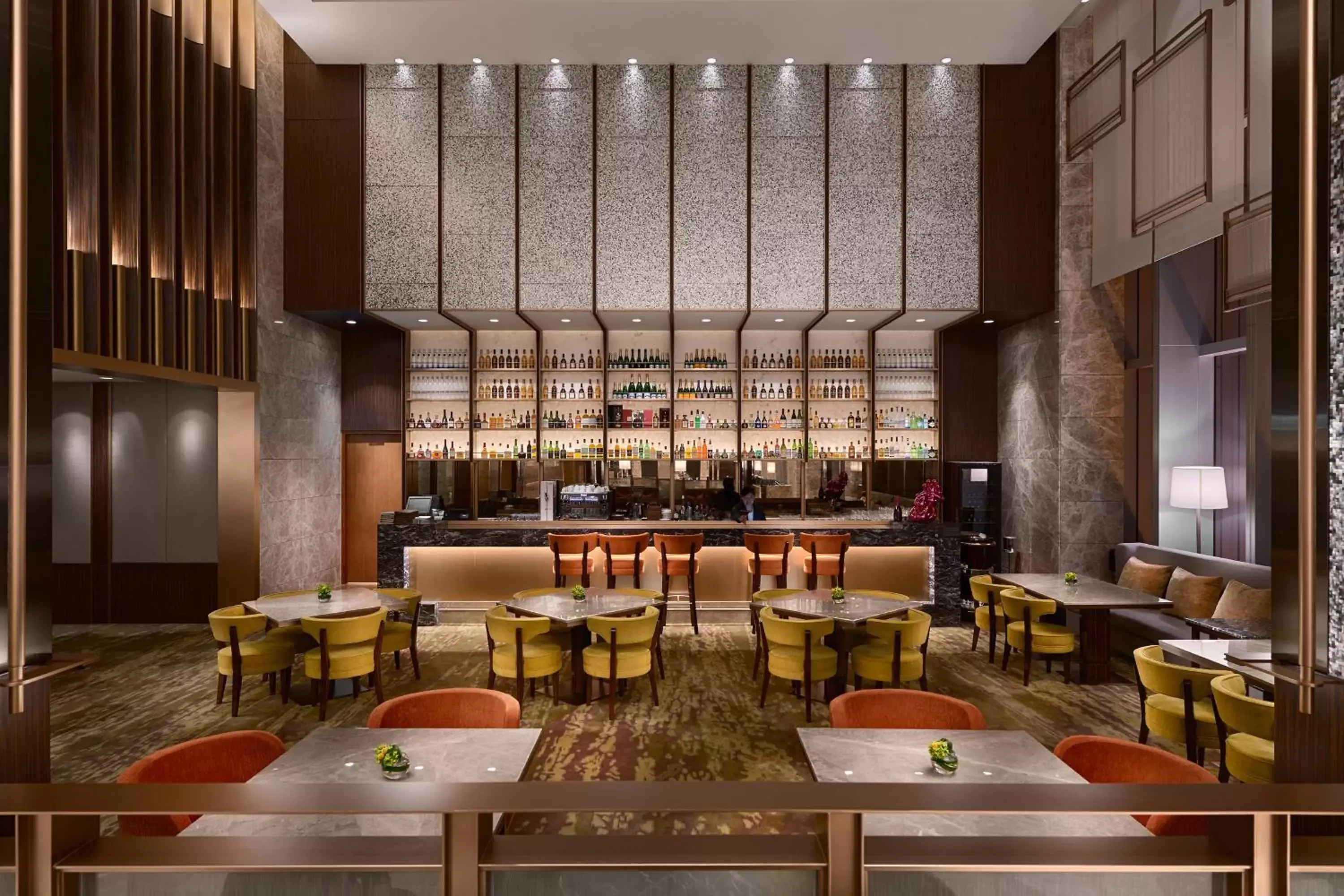 Lounge or bar, Lounge/Bar in Courtyard by Marriott Taipei