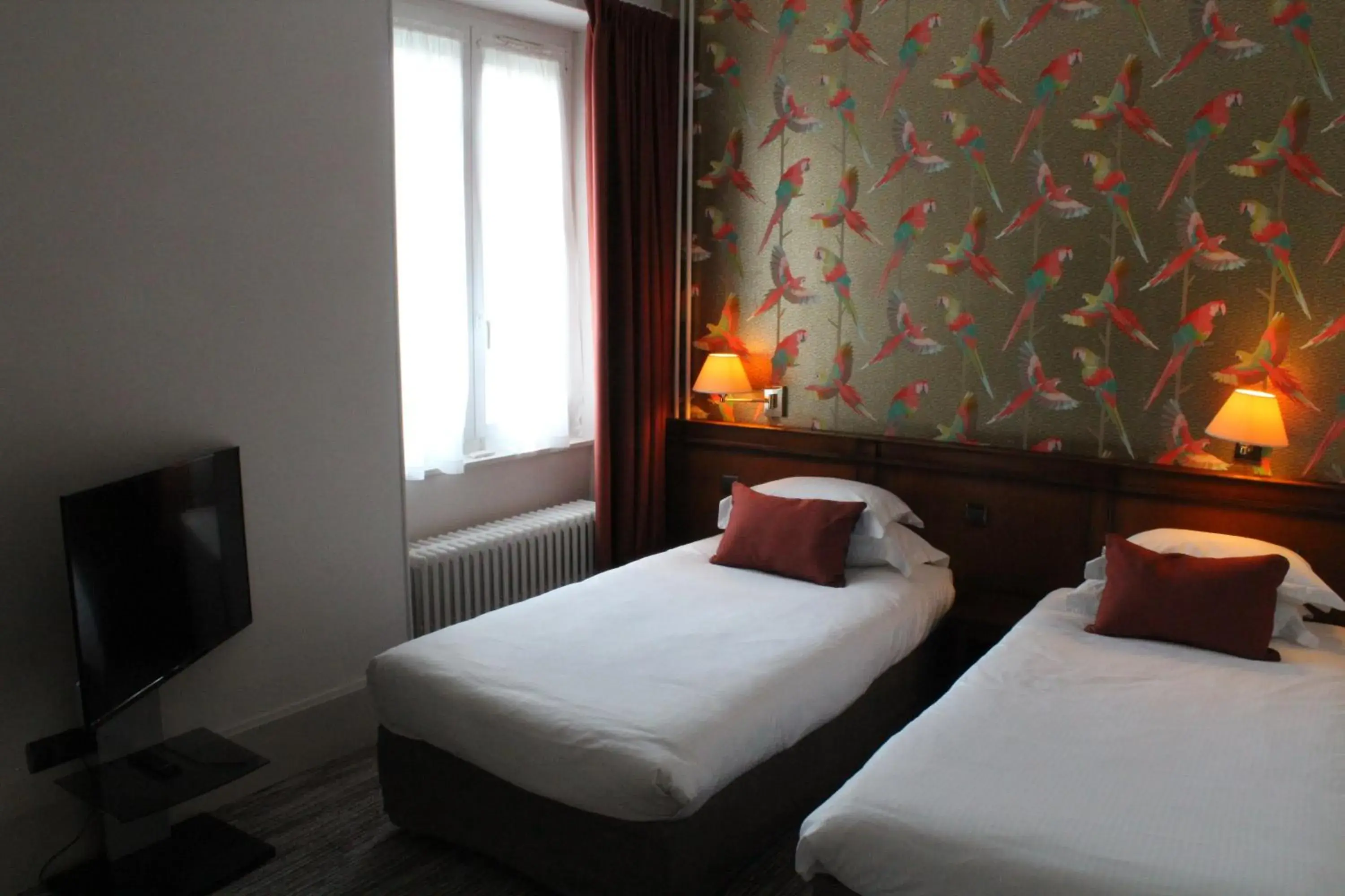 Photo of the whole room, Bed in Best Western De Diane