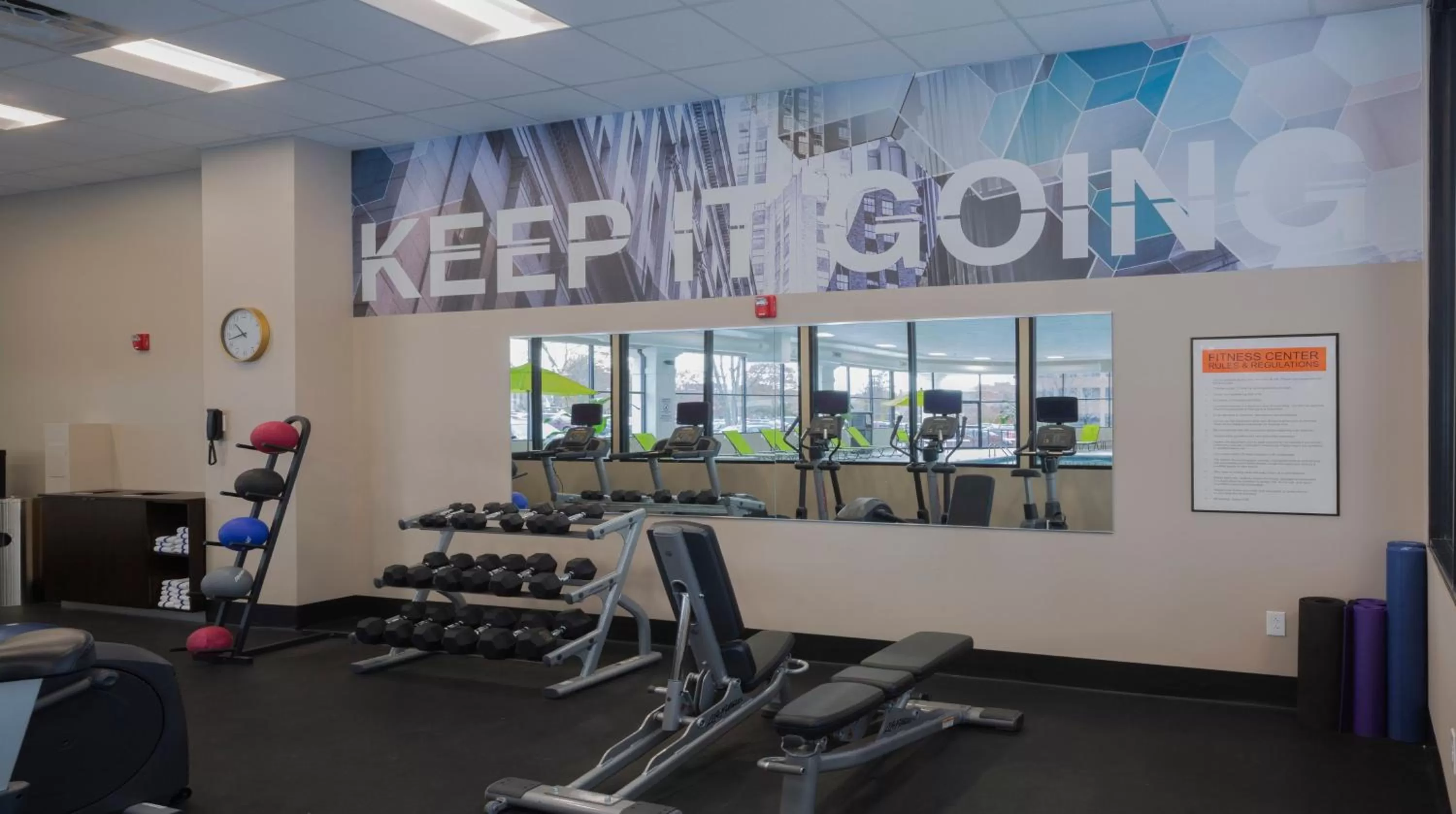 Fitness centre/facilities in Candlewood Suites - Cleveland South - Independence by IHG