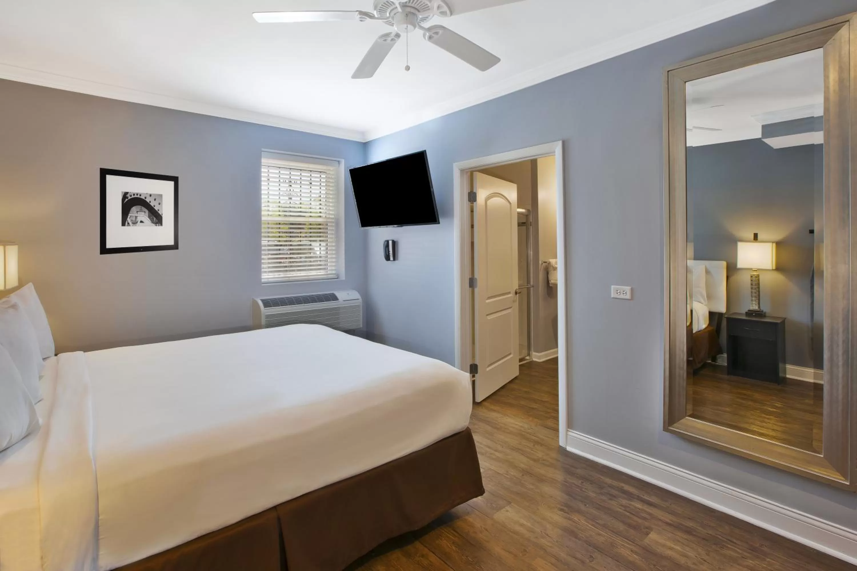 Deluxe King Room - Disability Access in Hotel Chicago West Loop