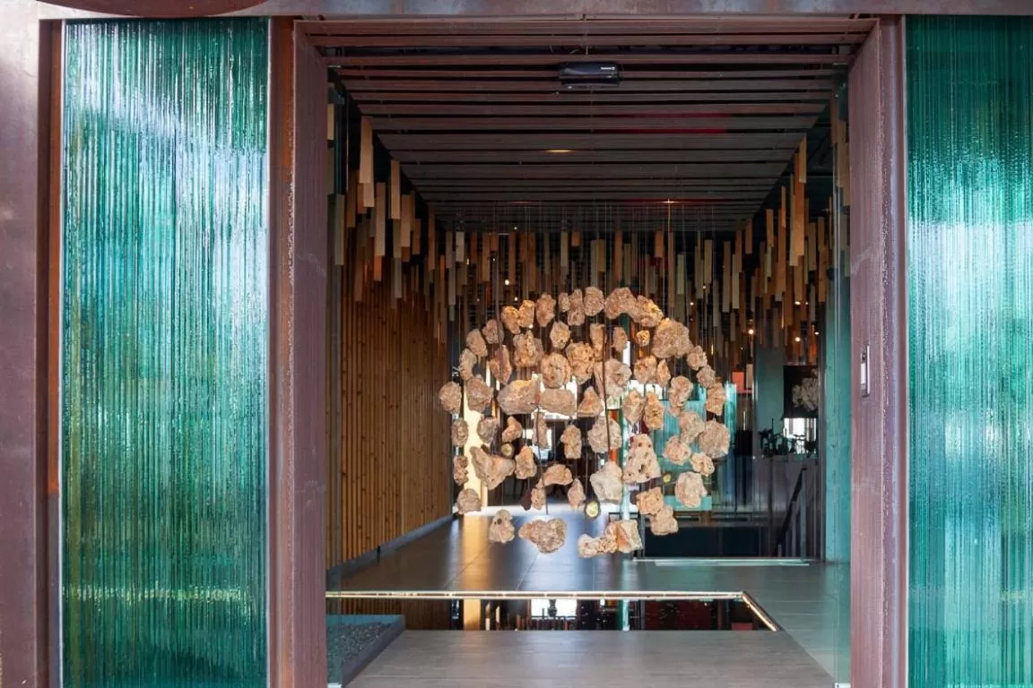 Decorative detail in Nautilus Lanzarote