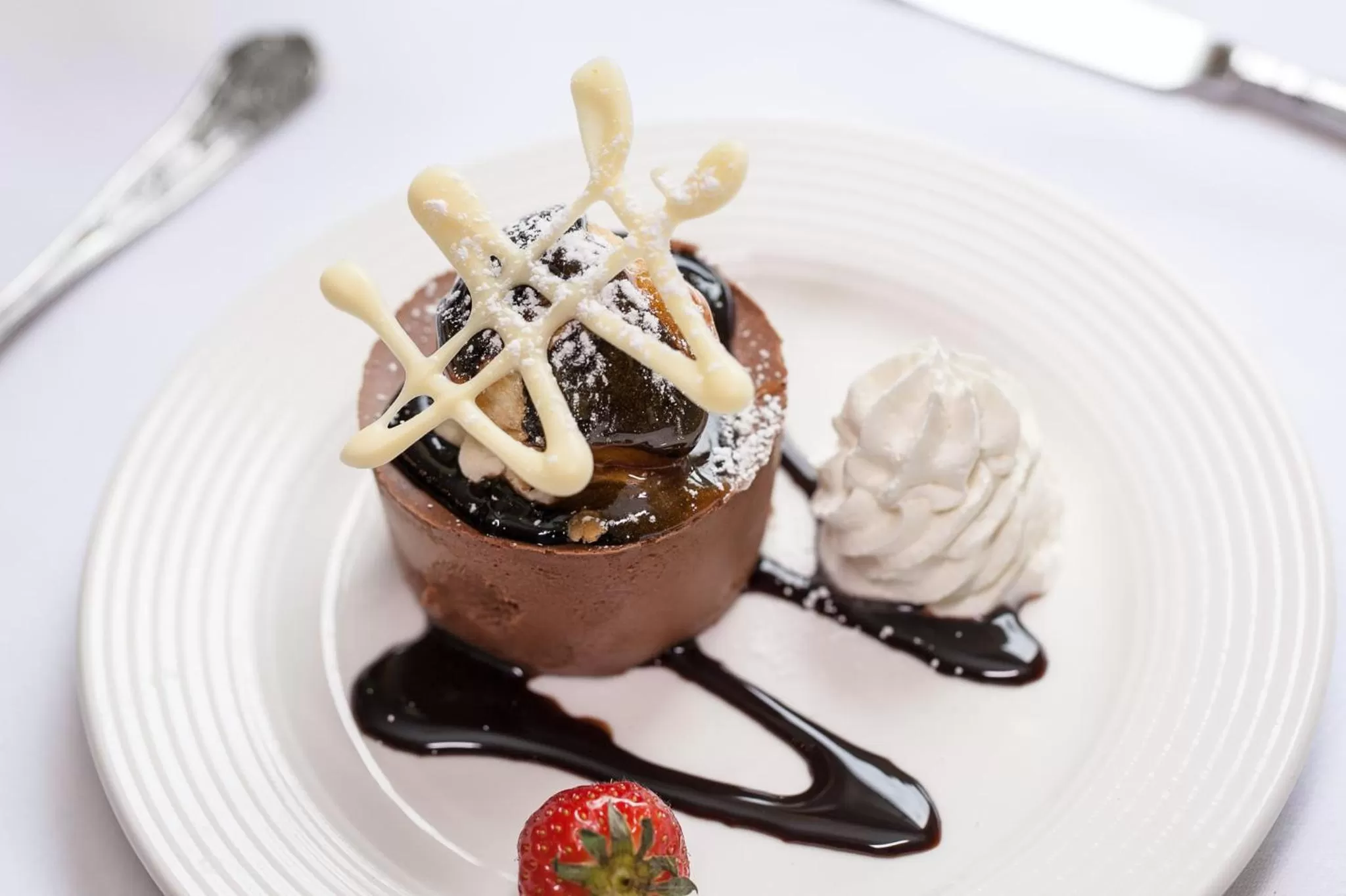 Food close-up in The Hotel Balmoral - Just for Adults