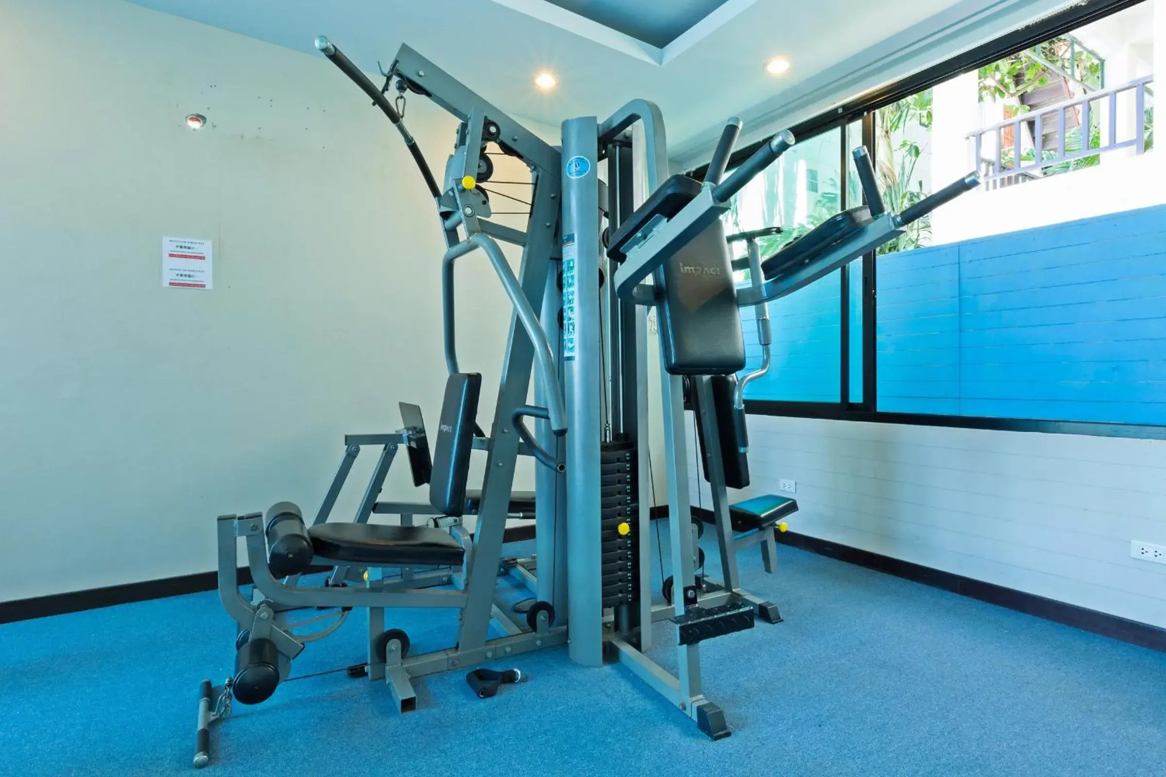 Fitness centre/facilities, Fitness Center/Facilities in Vogue Pattaya